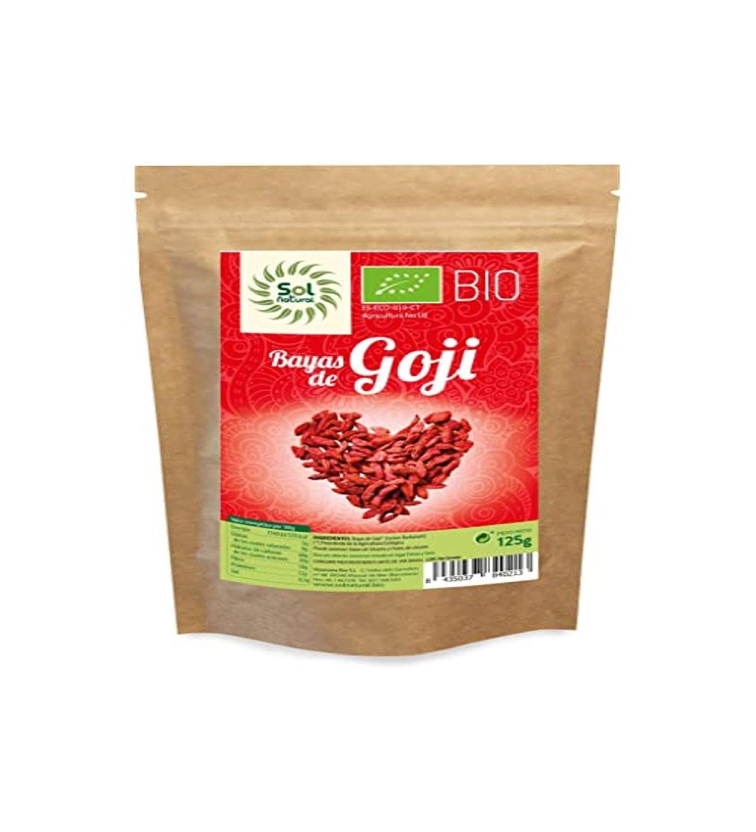 SOLNATURAL - Goji berries 250 GR