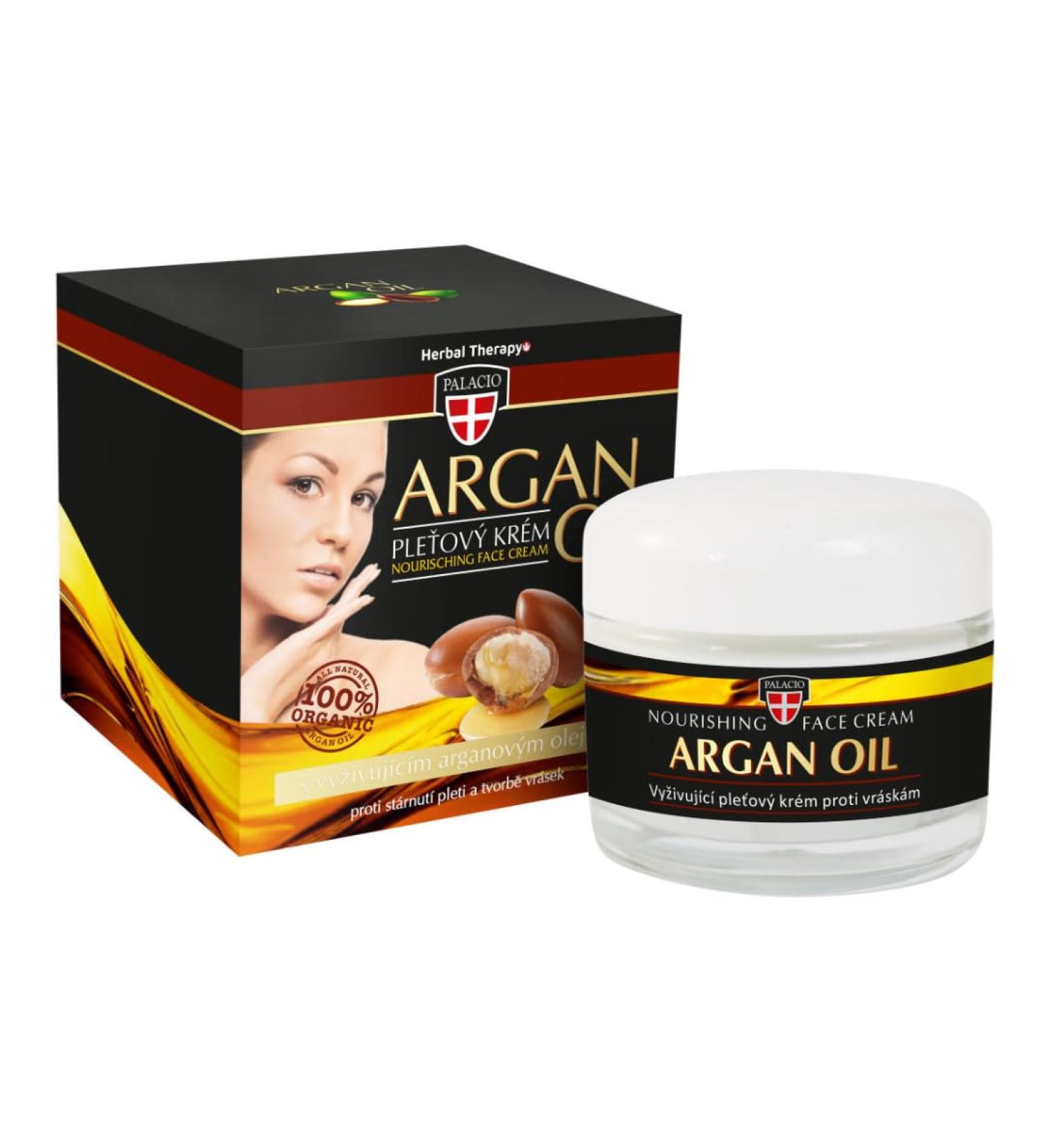 Palacio Argan Oil Face Cream