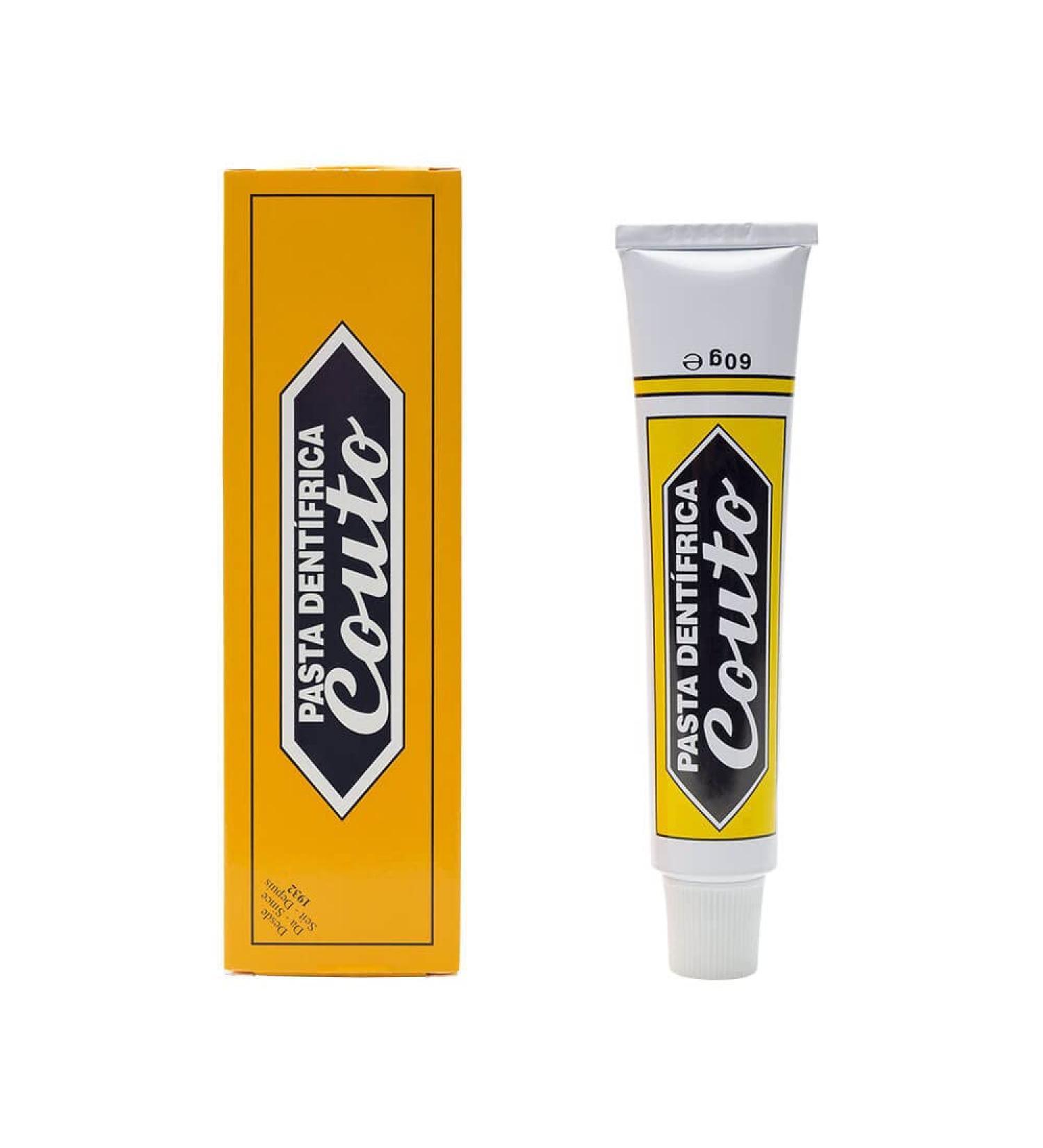 Couto Traditional Toothpaste Mint 60g (4 pieces)