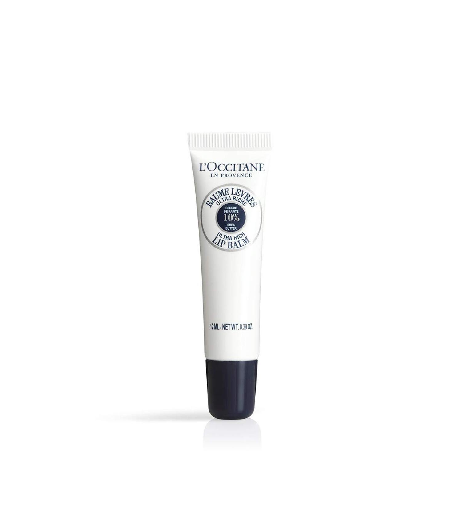 L'Occitane Ultra-Rich Shea Butter Lip Balm 0.39 oz Moisturizing Lip Care - Buy Online on GoSupps.com