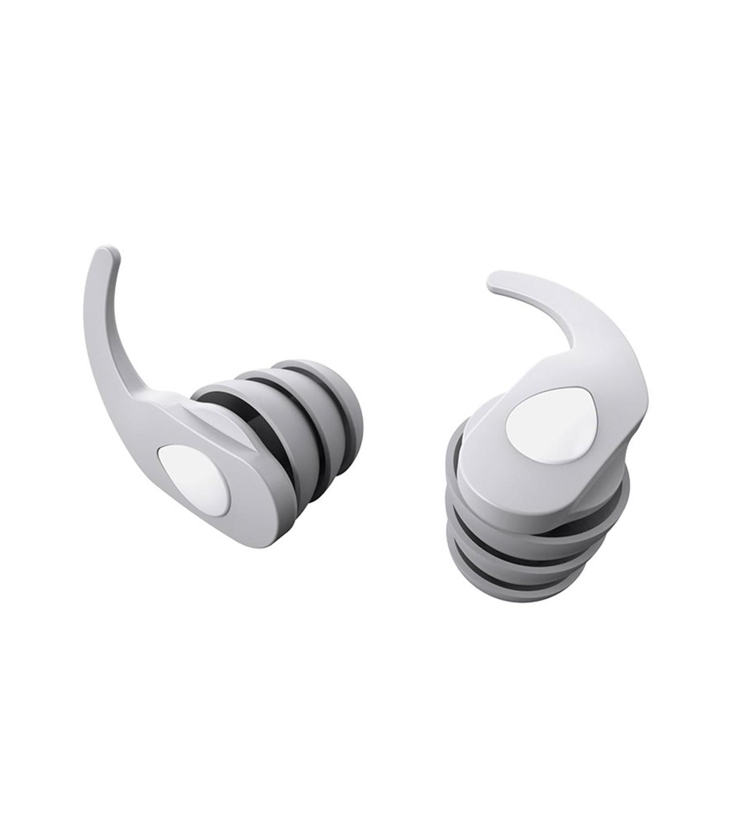 MEIBAOGE 1 Pair Ear Plugs Soft Silicone Noise Reducing Reusable Earplugs for Sleeping Work Studying Travel Concert Snoring - Buy Online on GoSupps.com