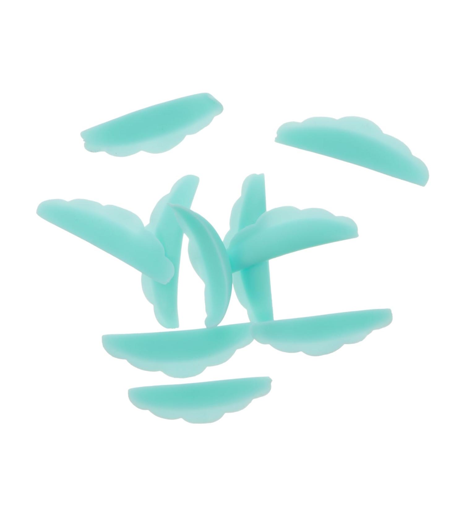 MAGICLULU 20 Pairs Eyelash Gasket Eyelash Curling Gasket Eyelash Perm Pads Eyelash Pad Fake Eyelash Shield Pads Washers Fake Eyelashes Eye Patch - Buy Online on GoSupps.com