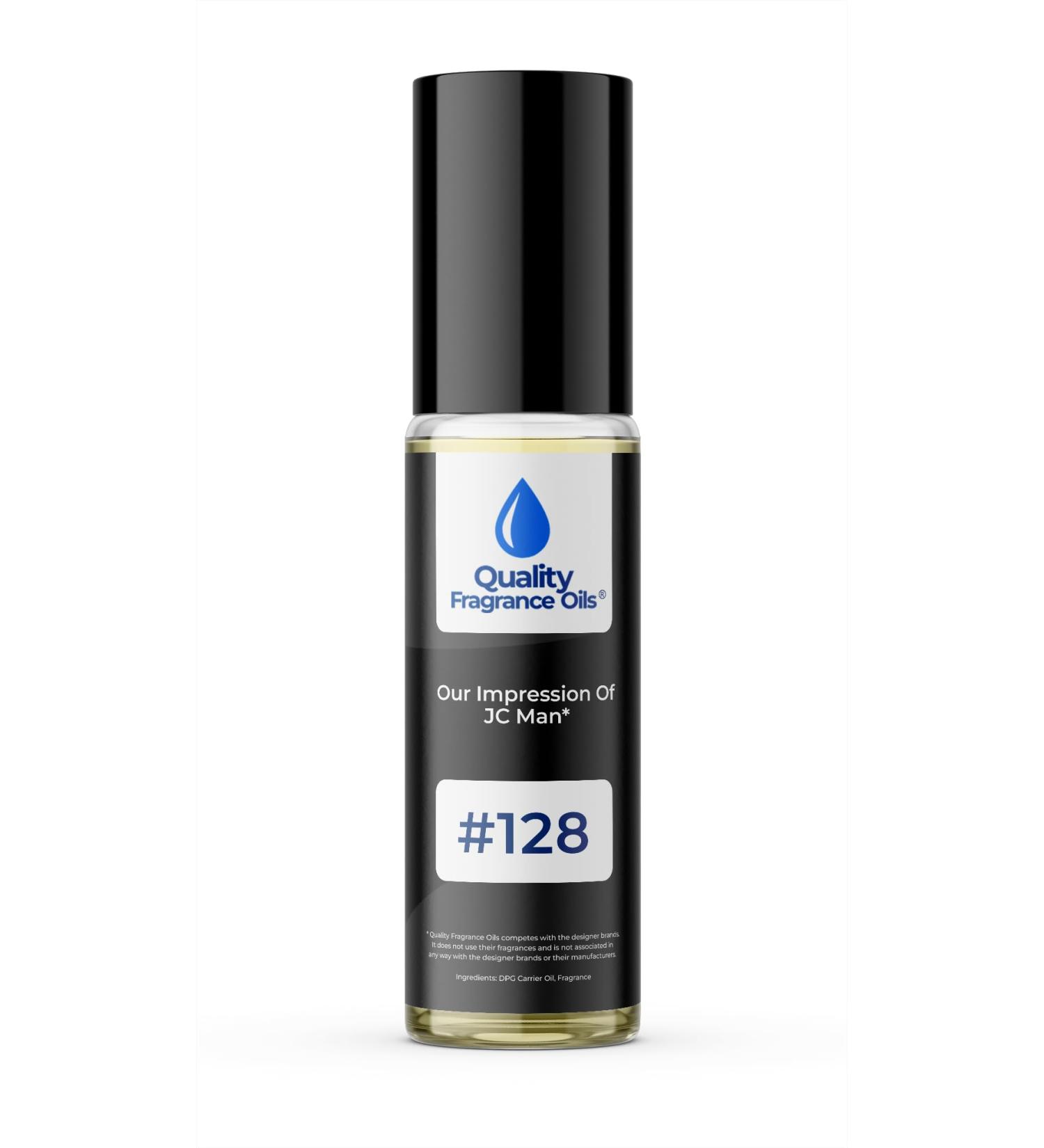 Quality Fragrance Oils' Impression #128 Inspired by J. Choo Man (10ml Roll On) J. Choo Man Impression #128 0.34 Fl Oz (Pack of 1) - Buy Online on GoSupps.com