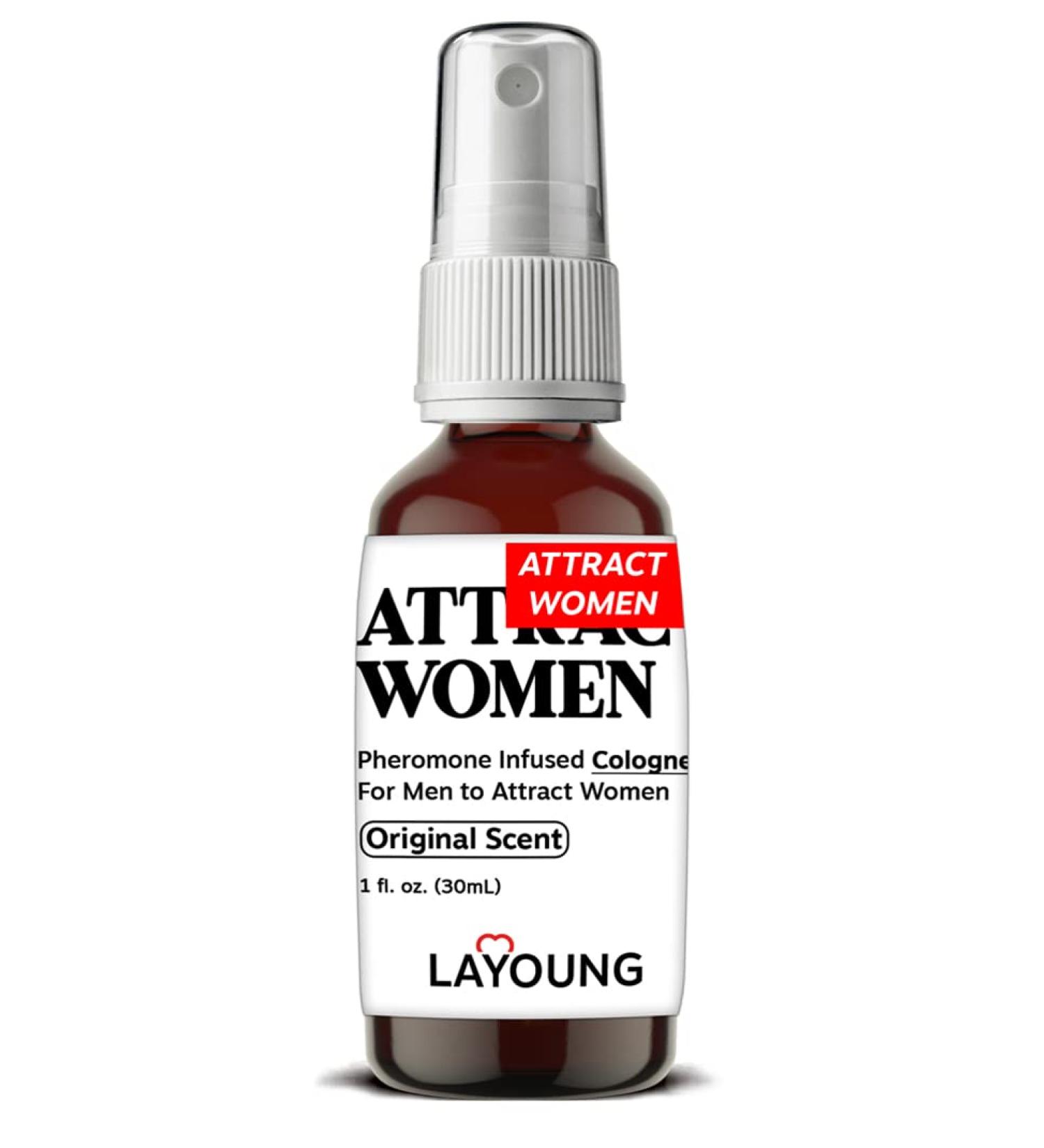 LAYOUNG Attract Women Pheromone Infused Cologne For Men Formula