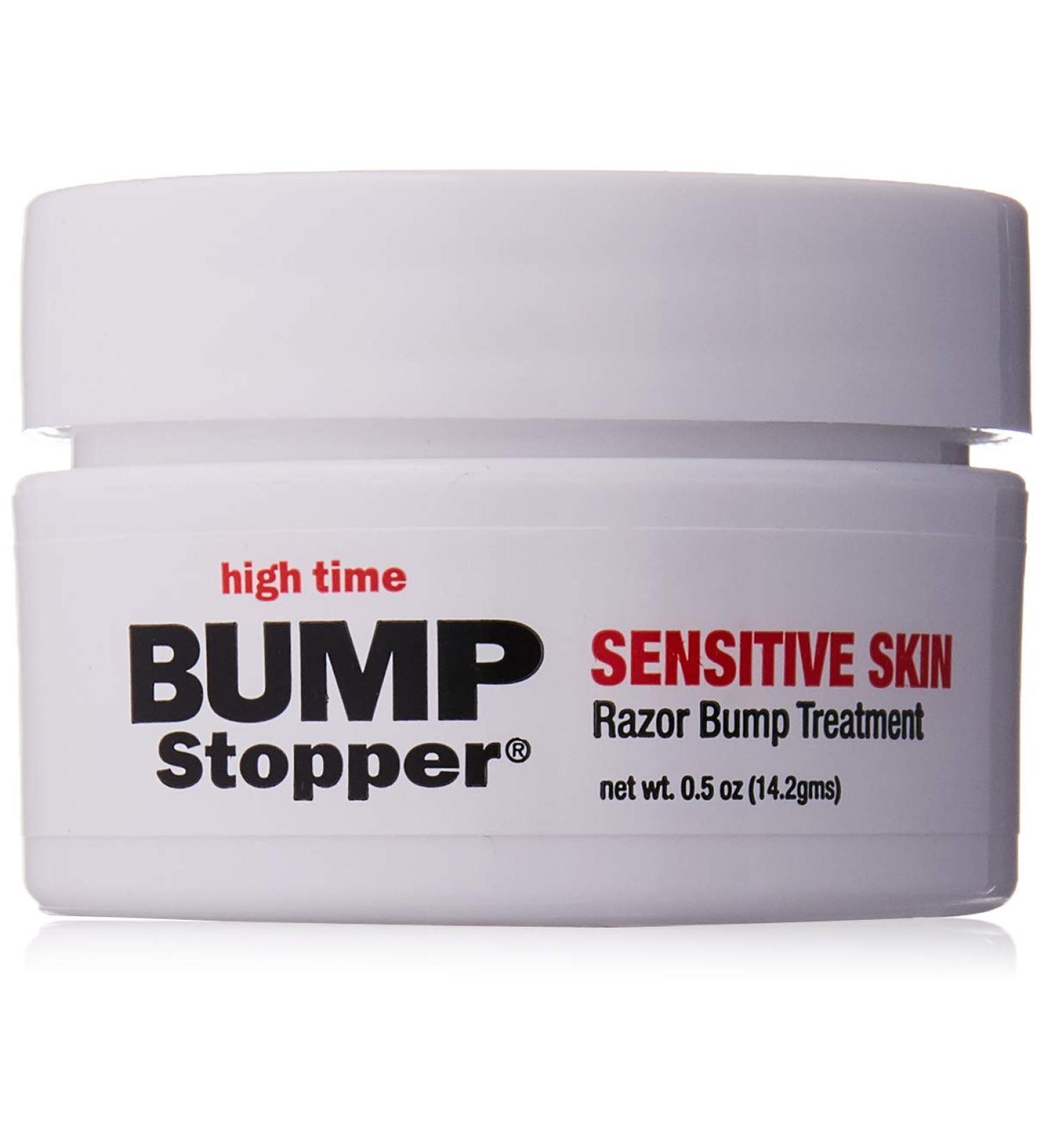 High Time Bump Stopper .5 oz. Treatment for Sensitive Skin - Buy Online on GoSupps.com