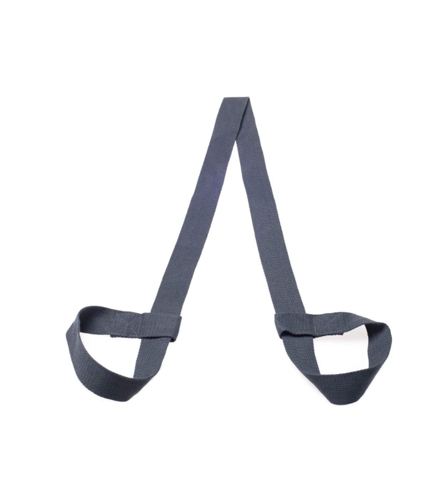 PlayCool Durable Yoga Mat Harness Strap Sling - Dark Grey | Yoga Mat Carrying Strap for Easy Transport - Buy Online on GoSupps.com
