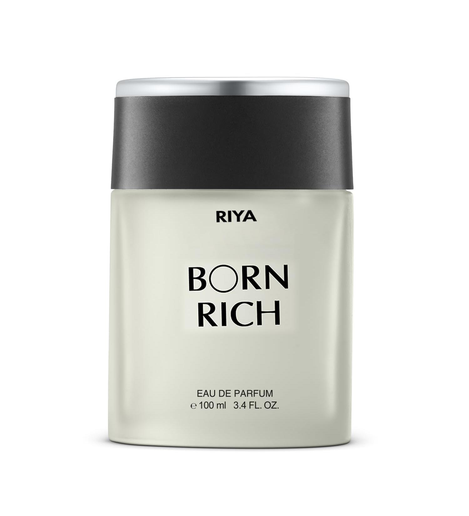 THE BORNRICH | 100 ml Perfume for Men | Eau De Parfum with Long Lasting Fragrance | Citrus Woody Scent | Luxurious Vogue Scent | Mild Fragrance | Fragrance Spray - Buy Online on GoSupps.com