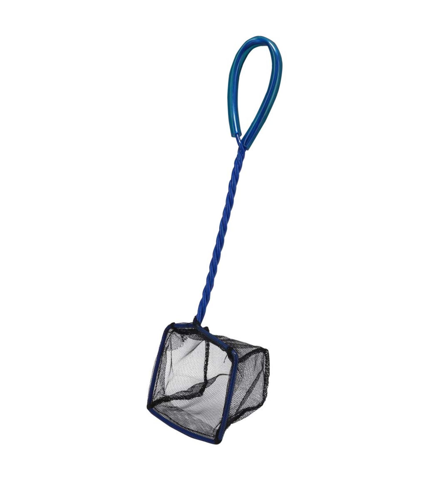 Hobby 60720 Catch it Size S Fish Net for Aquariums Landing Net Made of Tear-Resistant Black Nylon S 35 g - Buy Online on GoSupps.com