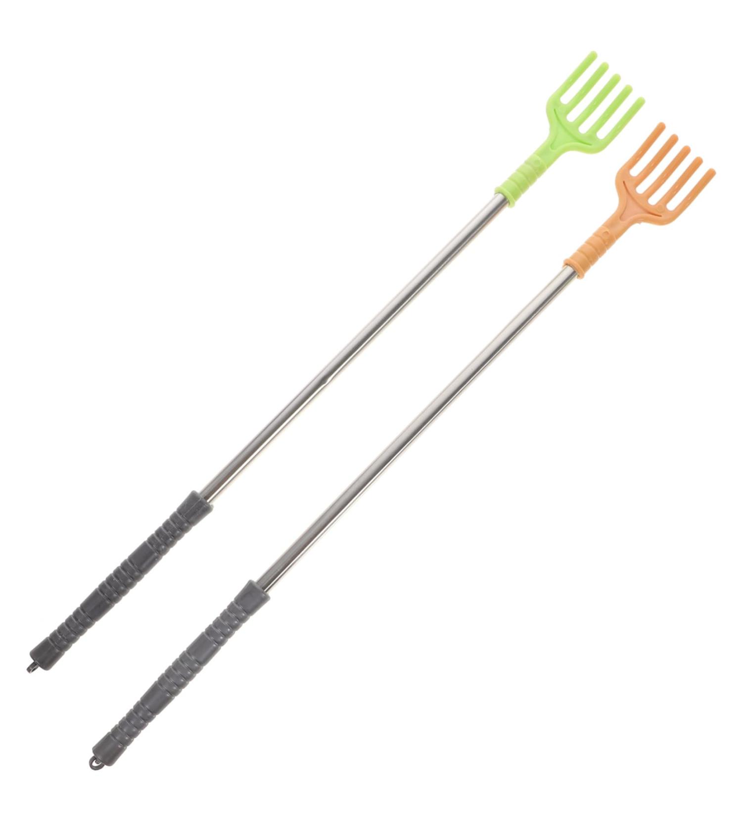 Beavorty Portable Trigger Point Massage Device - Metal Back Scratcher for Deep Tissue Relief | Perfect for Back Pain Relief - Buy Online on GoSupps.com