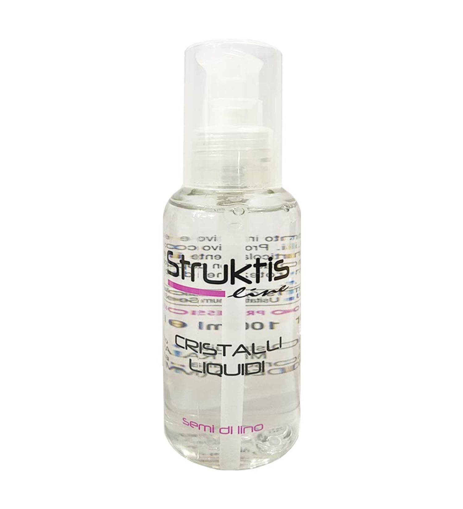STRUKTIS Line Liquid Hair Crystals with Flaxseeds 100ml