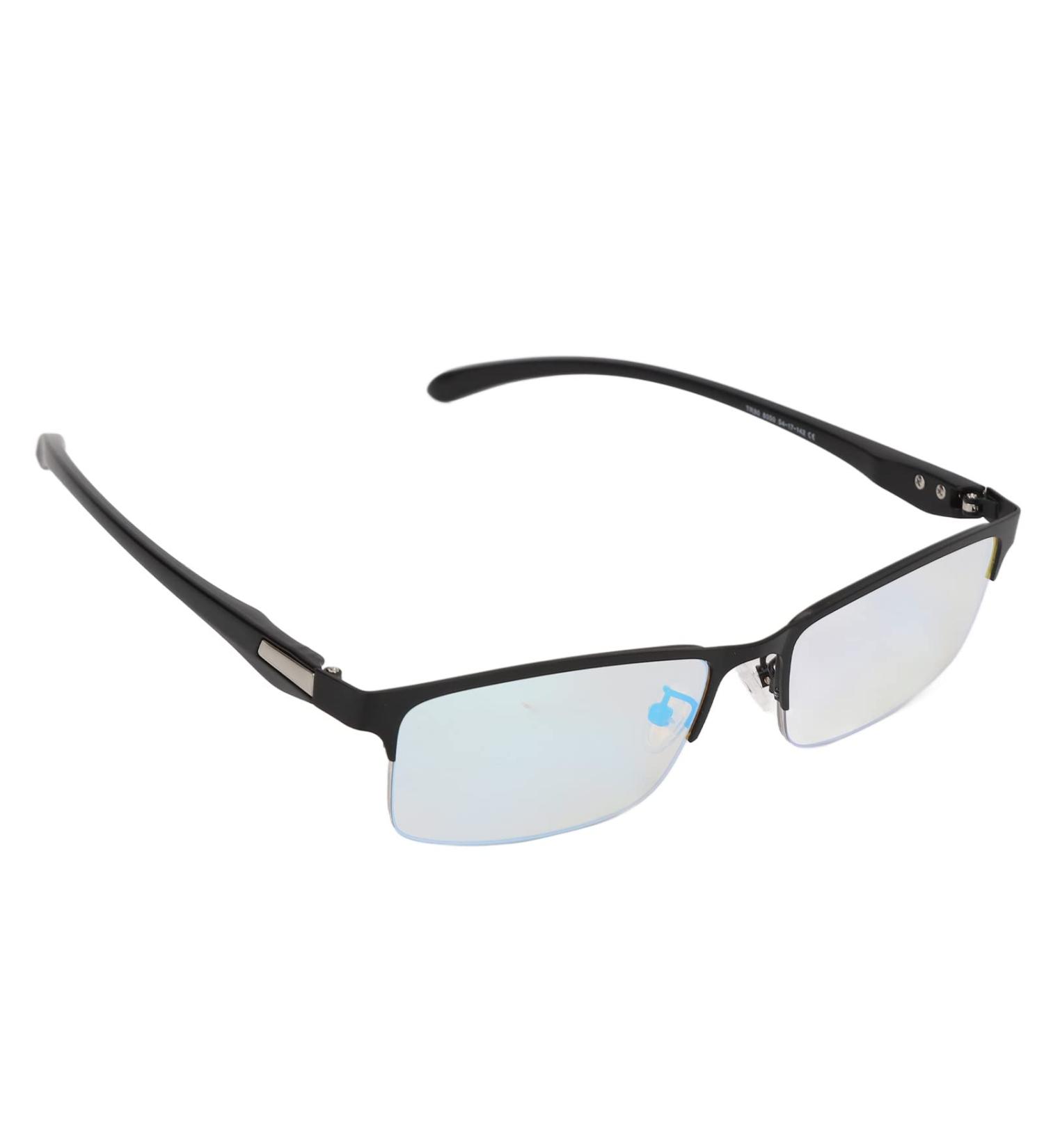 Color Blindness Glasses Set - Black Frame Case Cloth & Inspection Card | Improve Vision & Enhance Colors - Buy Online on GoSupps.com