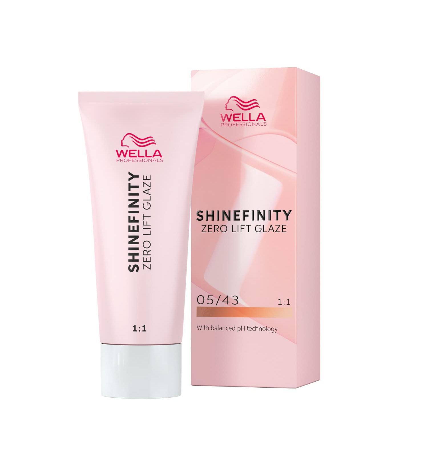 Wella Professional Shinefinity 05/43 Hot Chili 60ml - International Shipping Available | Shop Now - Buy Online on GoSupps.com