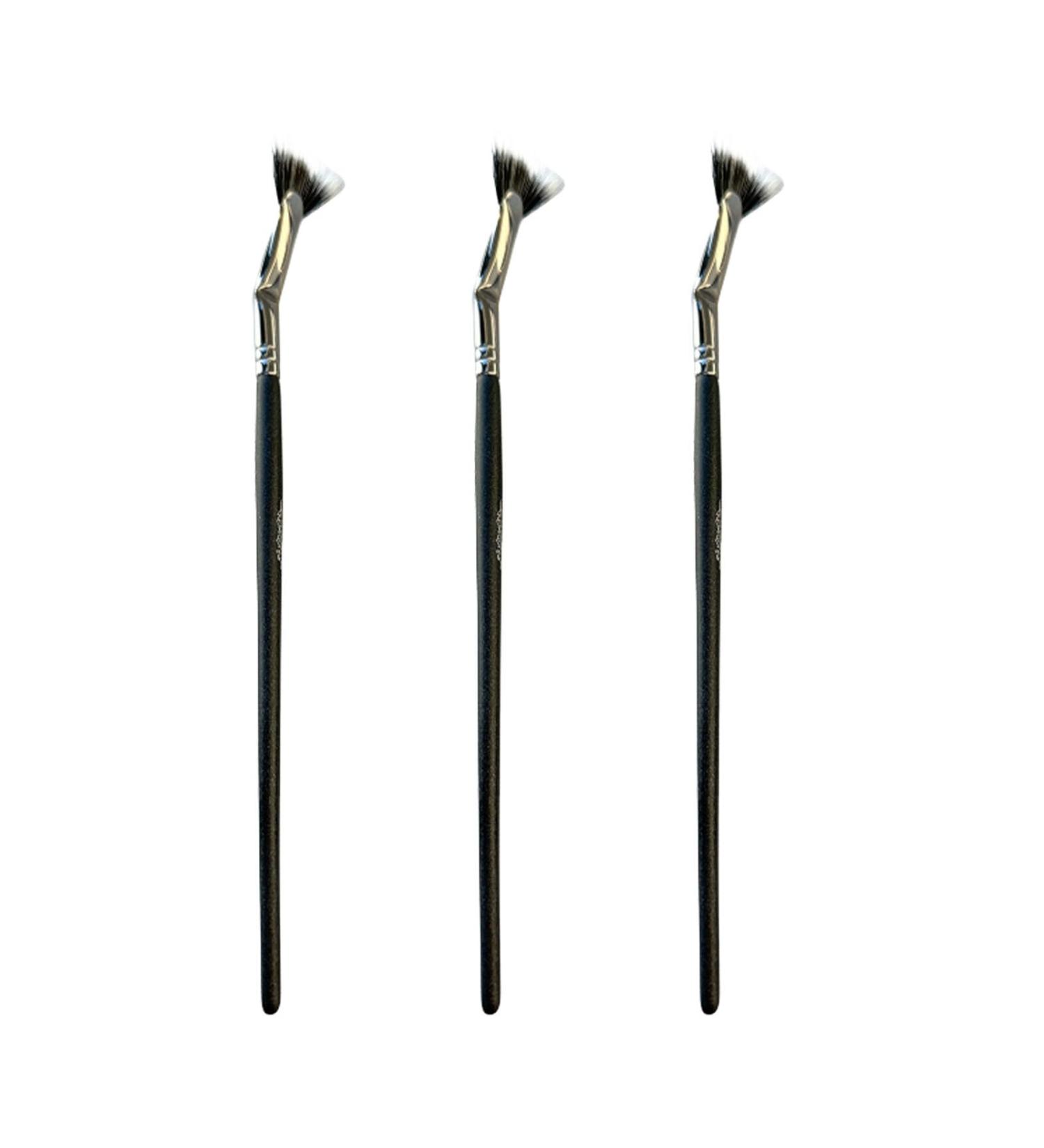 Allayu Curved Brush For Precise Application And Highlighting But Also As Fluorescent Pens Or Eyebrow Care Brushes. Is Also - Buy Online on GoSupps.com