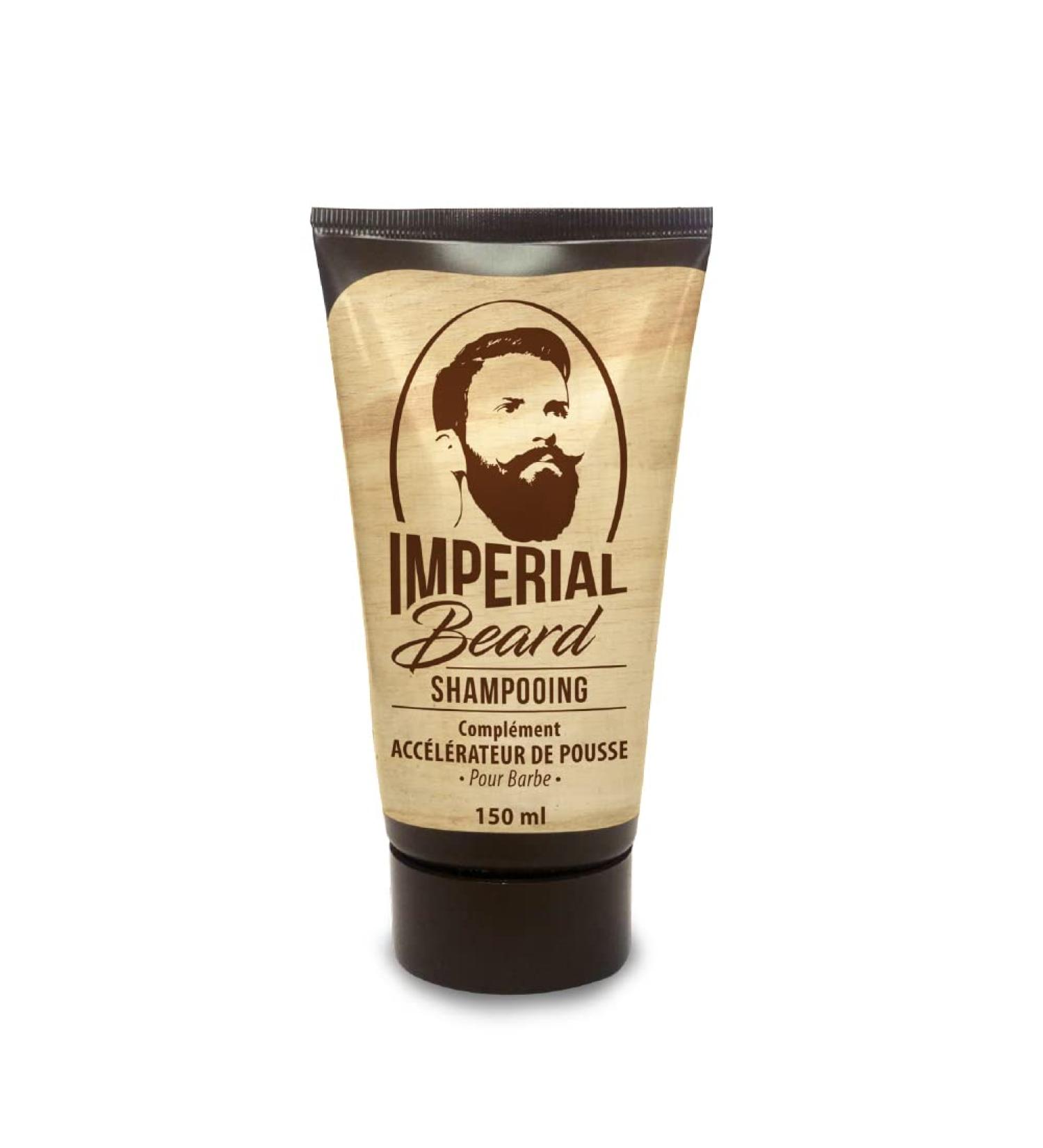 Imperial Beard Beard and Mustache Accelerator Shampoo - Buy Online on GoSupps.com