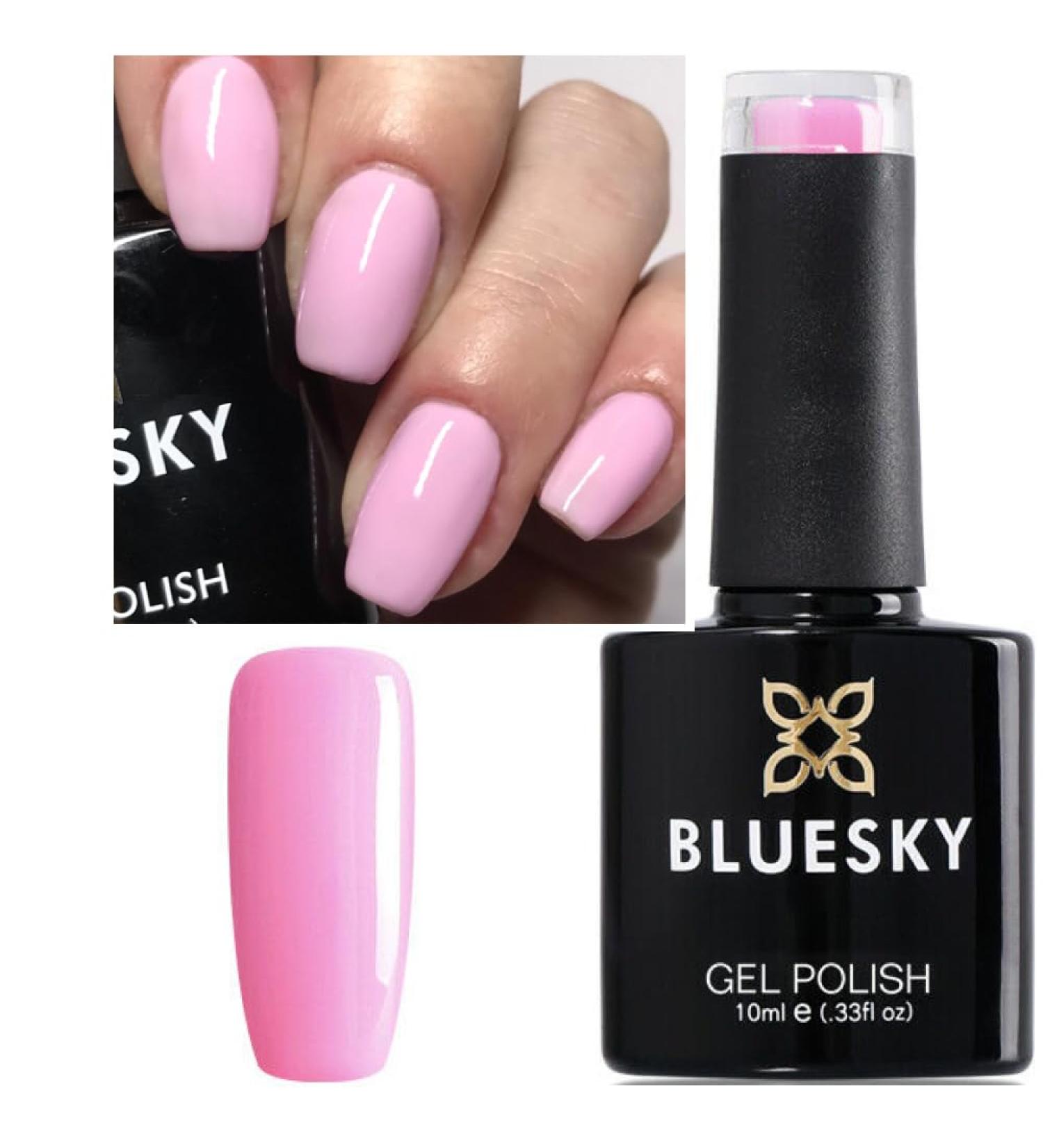 Bluesky GEL POLISH NAIL PINK MEMORY DC99 DENCE RANGE UV LED Soak Off 10ml (Requires Drying Under UV/LED Lamp) - Buy Online on GoSupps.com
