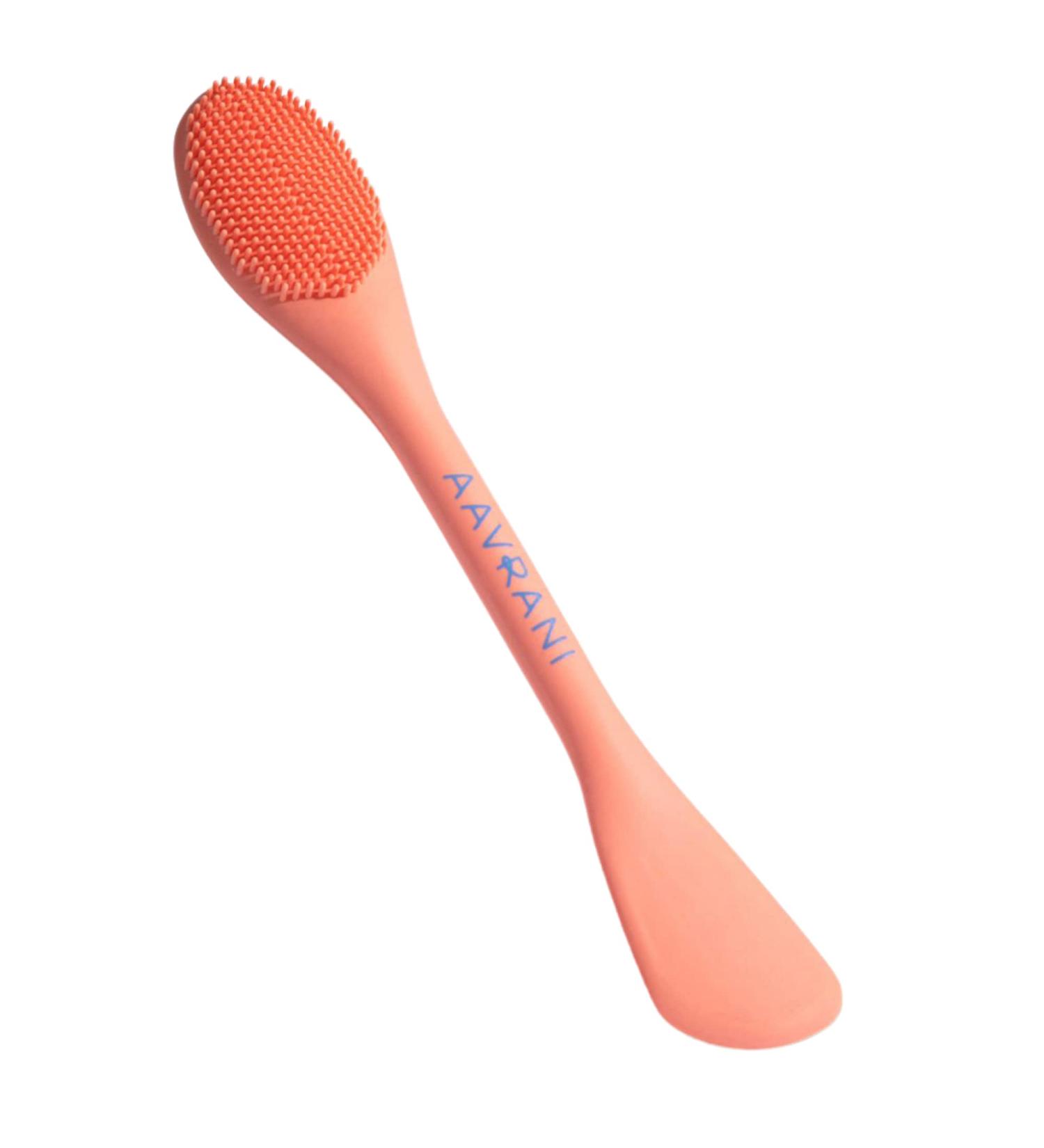 AAVRANI Silicone Face Mask Brush Applicator and Massage Spatula - Facial Mask Tool for Clay, Cream, Gel, Mud Masks - Beauty Gift for Women - Buy Online on GoSupps.com