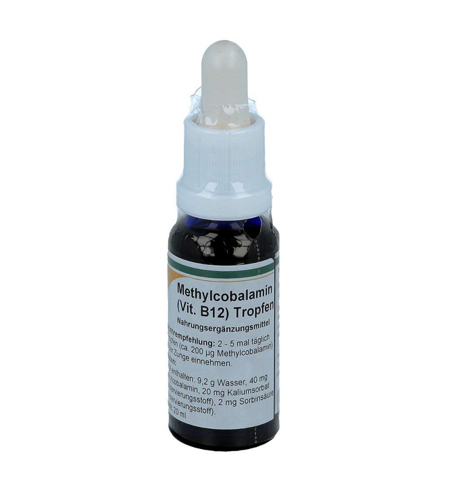 Methylcobalamine vitamin B12 drops