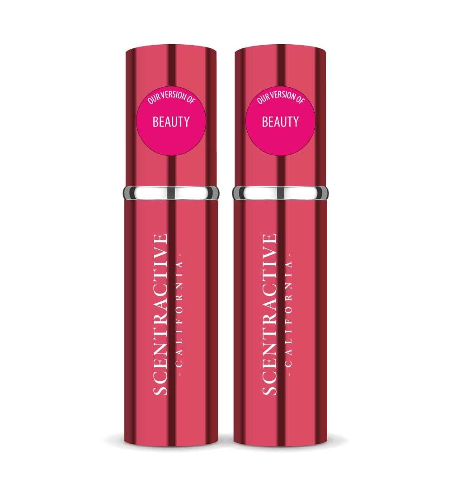 CA Perfume Impression of Calvin K. Beauty For Women Replica Version Fragrance Dupes Concentrated Long Lasting Eau de Parfum Spray Refillable Atomizer Bottle 0.17 Fl Oz/5ml-X2 CALVIN K. BEAUTY IMPRESSION 0.34 Fl Oz (Pack of 1) - Buy Online on GoSupps.com