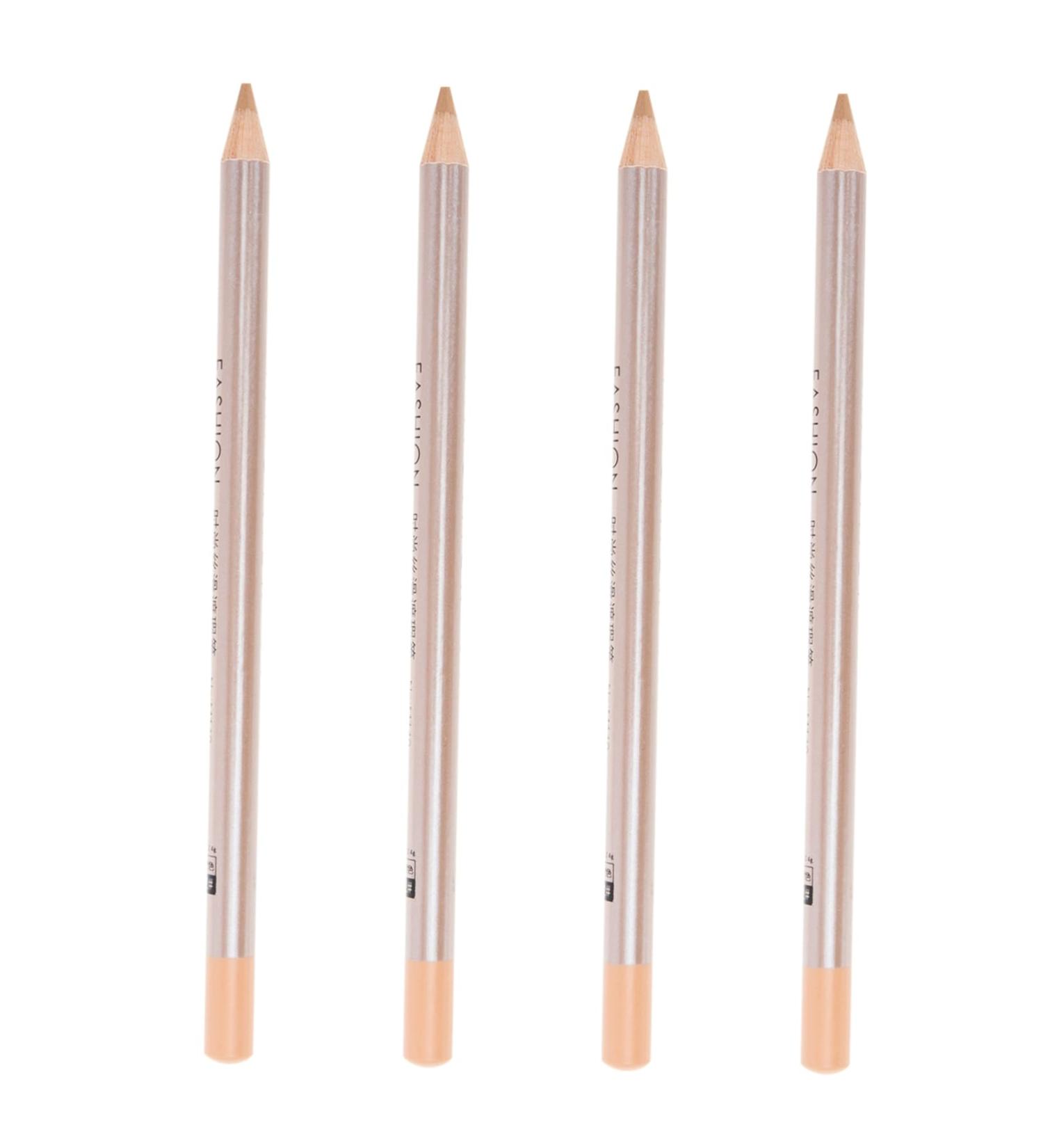 4pcs Concealer Pen Make up Concealer for Face Eraser Highlighter Stick Concealer Stick The Face 1 ml (Pack of 1) Ivory - Buy Online on GoSupps.com