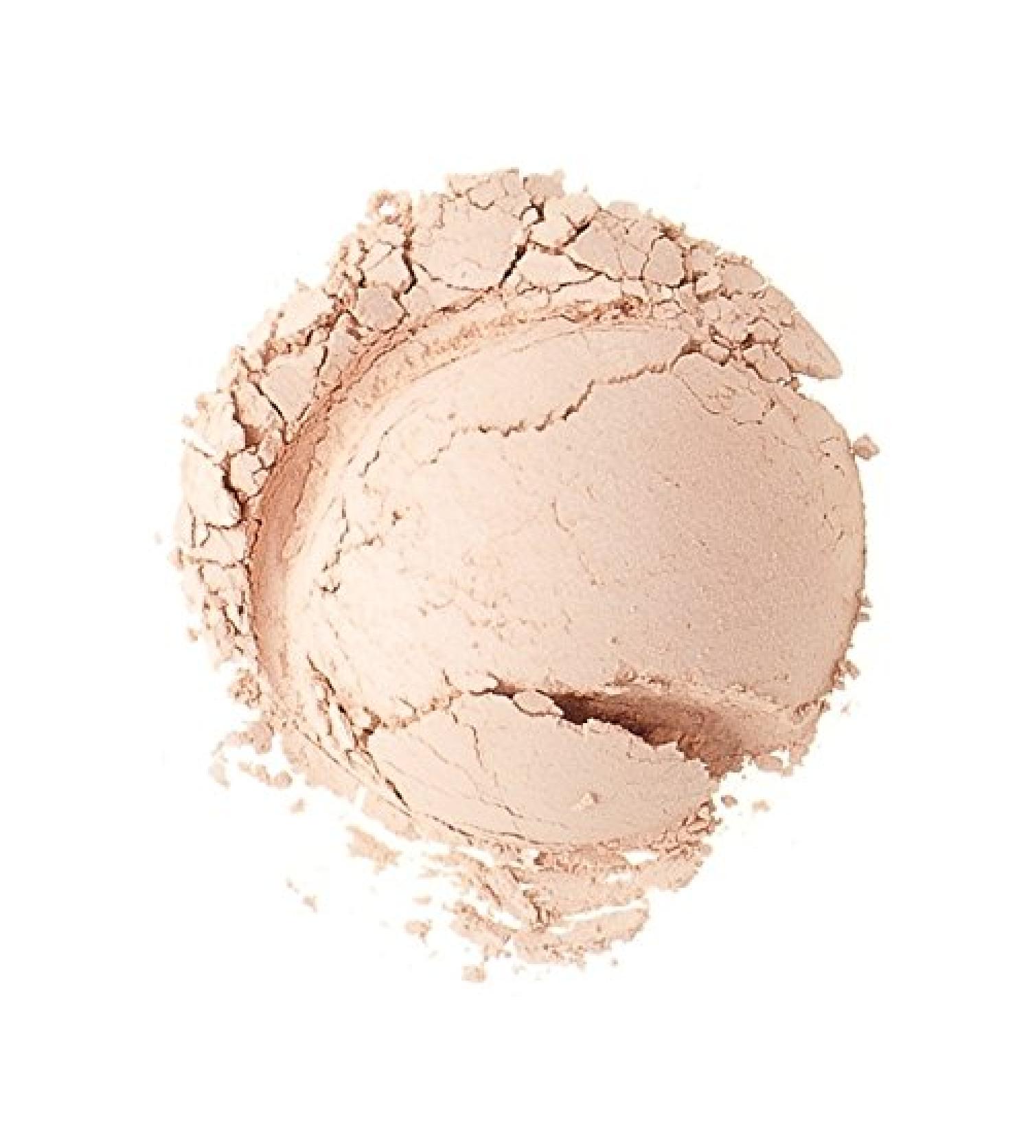 Everyday Minerals Rosy Medium 4C Jojoba Base Mineral Loose Powder Foundation - Vegan & Cruelty Free | Natural Makeup with Cool Undertones for Dry Skin - Full Coverage - Buy Online on GoSupps.com
