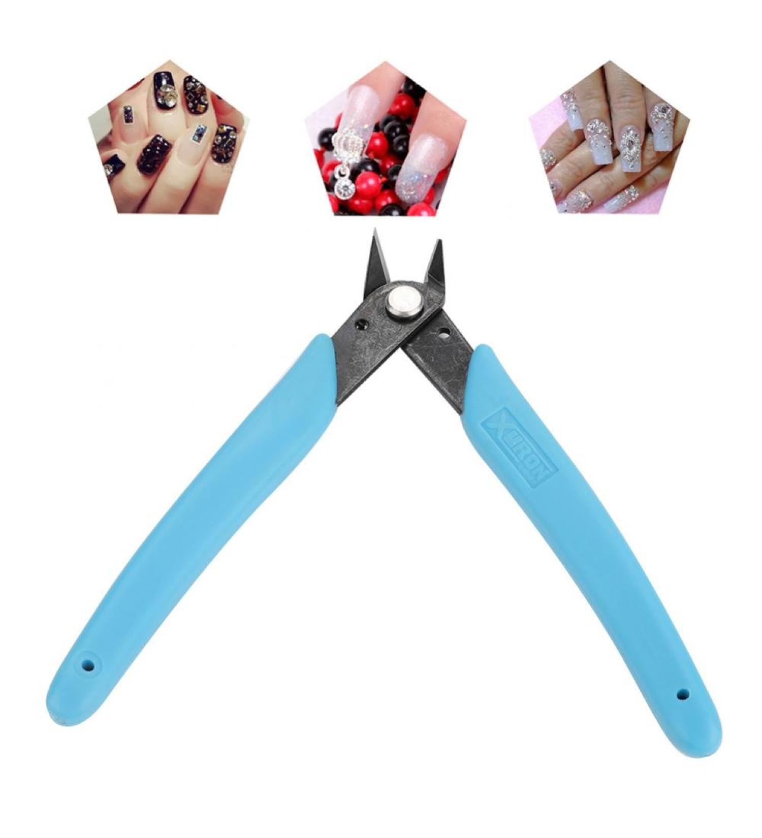Professional Stainless Steel Rhinestone Remover Nail Clipper Trimmer - Manicure Nail Art Tool - Buy Online on GoSupps.com