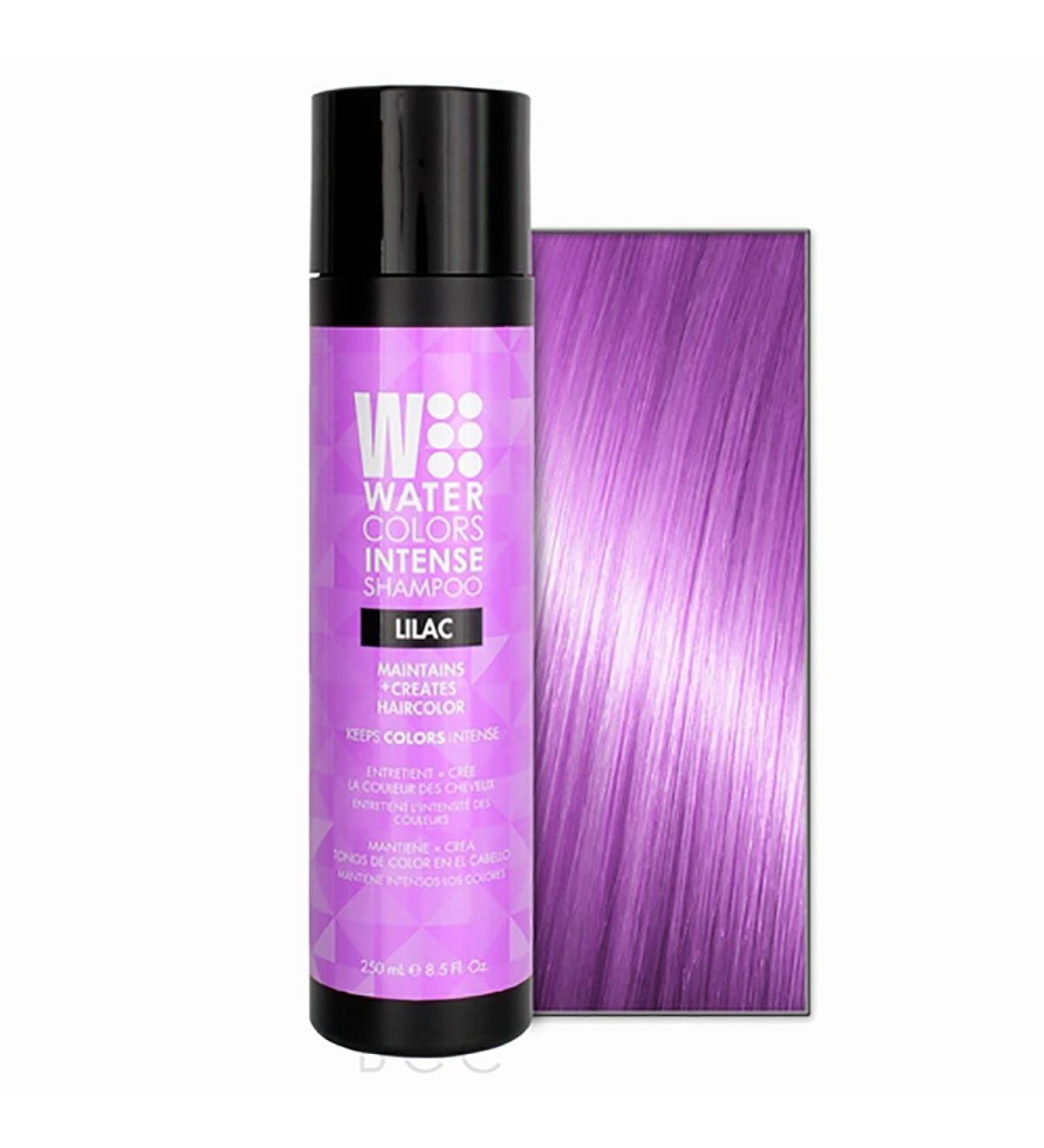 Intense Lilac Watercolors Sulfate-Free Shampoo - 8.5 Fl Oz - Maintains & Enhances Hair Color - Buy Online on GoSupps.com