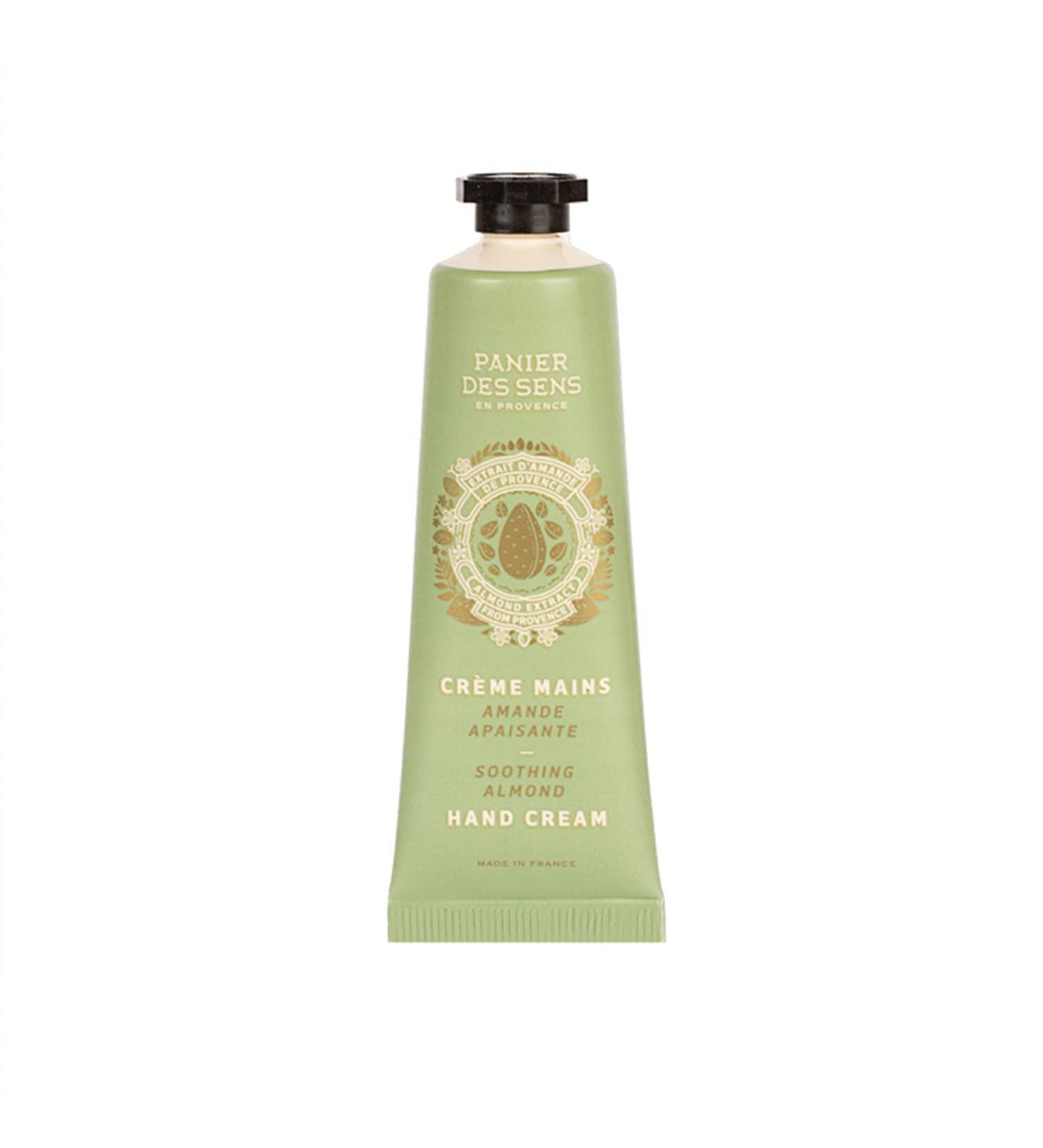 Buy Bread the Sens Almond Hand Cream - 97% Natural Moisture & Care for Dry Hands - Shea Butter & Almond Oil - 30 ml - International Shipping Available - Buy Online on GoSupps.com