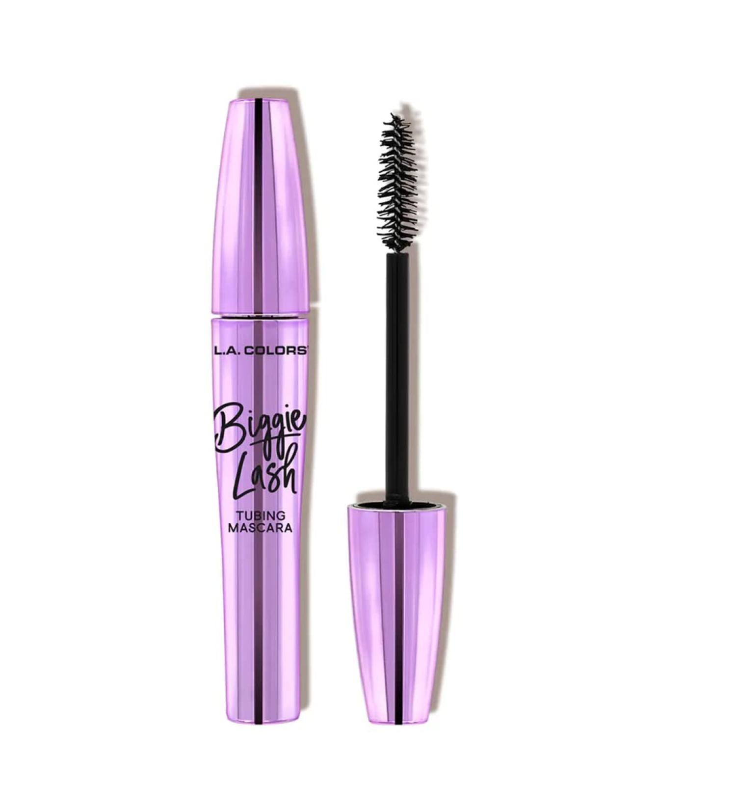 LAC Biggie Lash Black Mascara - Volumizing and Lengthening Formula - Buy Online on GoSupps.com