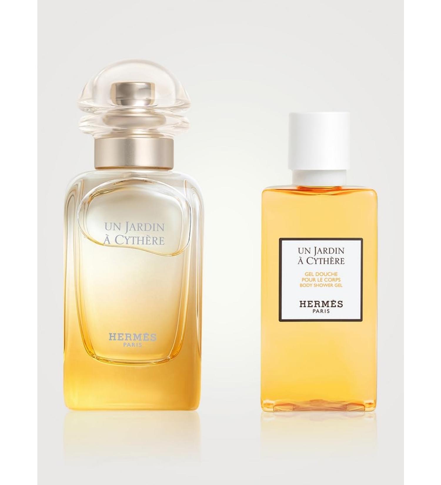 Herm s Un Jardin A Cythere 2-Pieces Set for Women (1.6 Oz Eau De Toilette Spray + 1.35 Oz Body Shower Gel) 1.53 Fl Oz (Pack of 2)