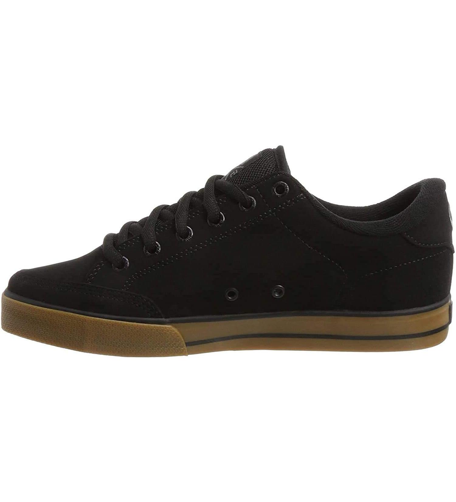 C1RCA AL50 Adrian Lopez Skate Shoe - Unisex Lightweight Insole - Size 12 Black/Gum - Buy Online on GoSupps.com