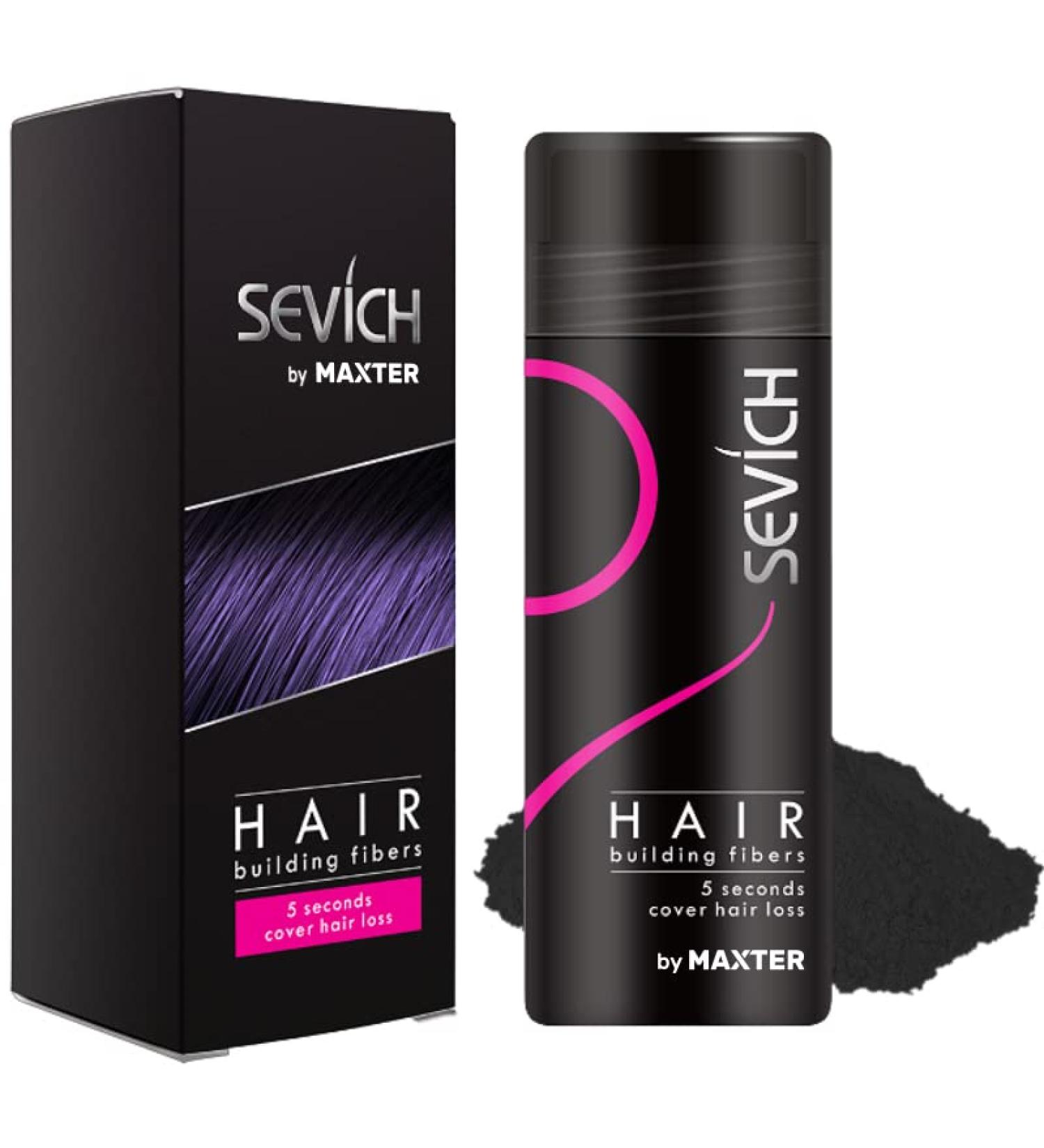 100% Natural Hair Compression Powder for Men & Women - Hide Hair Instantly - Black 25g - International Shipping - Buy Online on GoSupps.com