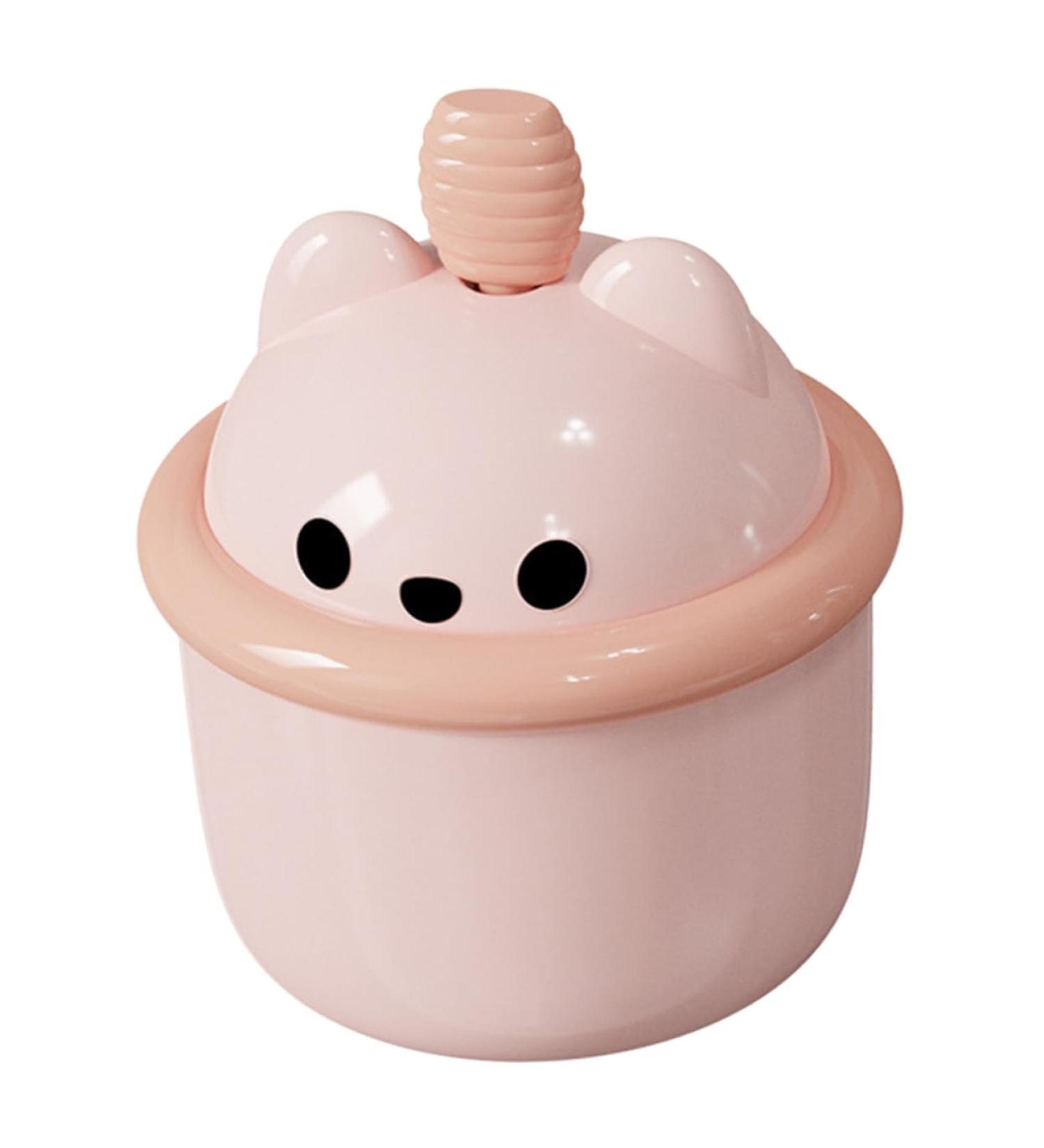 Healeved Facial Cleanser Foamer Face Cleanser Bubble Foamer Rich Foam Maker Small Foams Maker Cup for Washing Face Foam Pump Bottle Cups Face Foamer Cup Bear Product Pink The Face Abs 6.80X6.50X6.50CM Pink - Buy Online on GoSupps.com