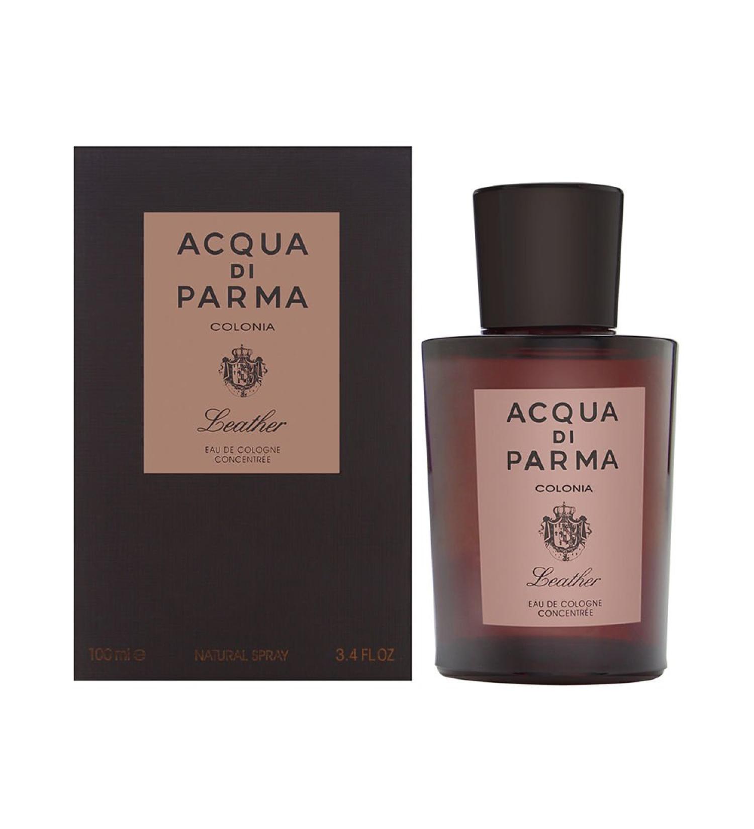 Acqua Di Parma Colonia Leather Eau De Cologne Concentree Spray 100ml/3.4oz