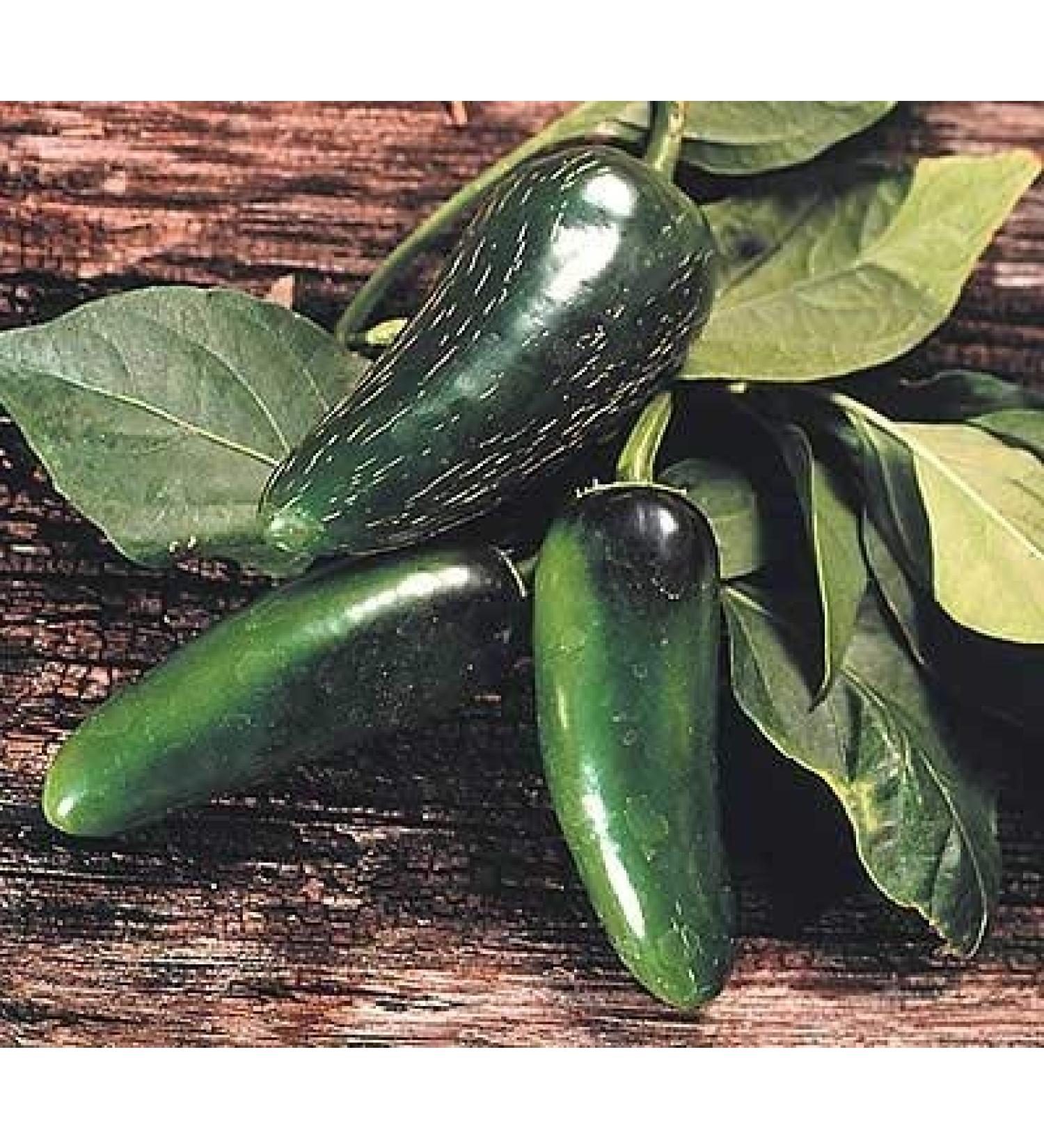 30 semi di Mucho Nacho ibrida - Hot Peppers
