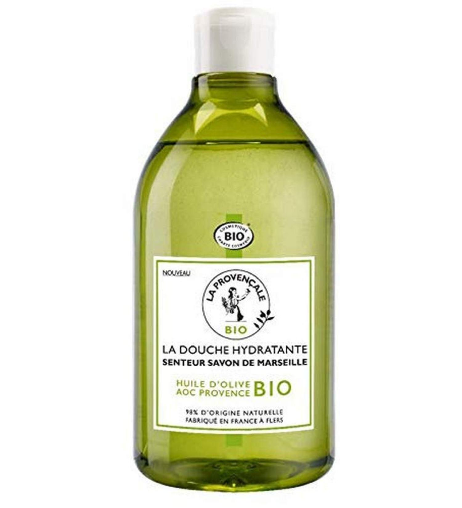 La Provence BIO Marseille Soap Scent Moisturising Shower 500 ml - Buy Online on GoSupps.com