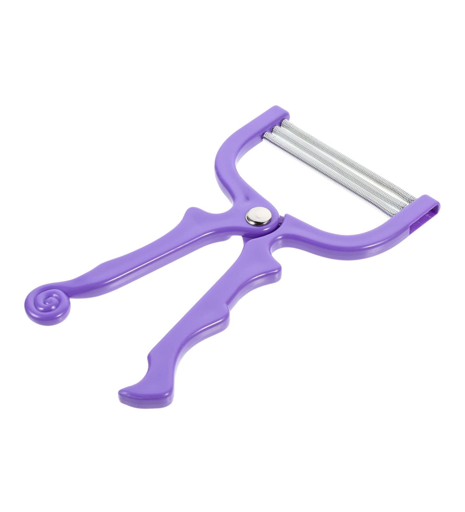 VALICLUD pilateur Manuel Visage Ressort En Acier Inoxydable Taille Compacte pilation Precise Femmes Zones Visage Poign e Antid rapante Usage Quotidien - Buy Online on GoSupps.com