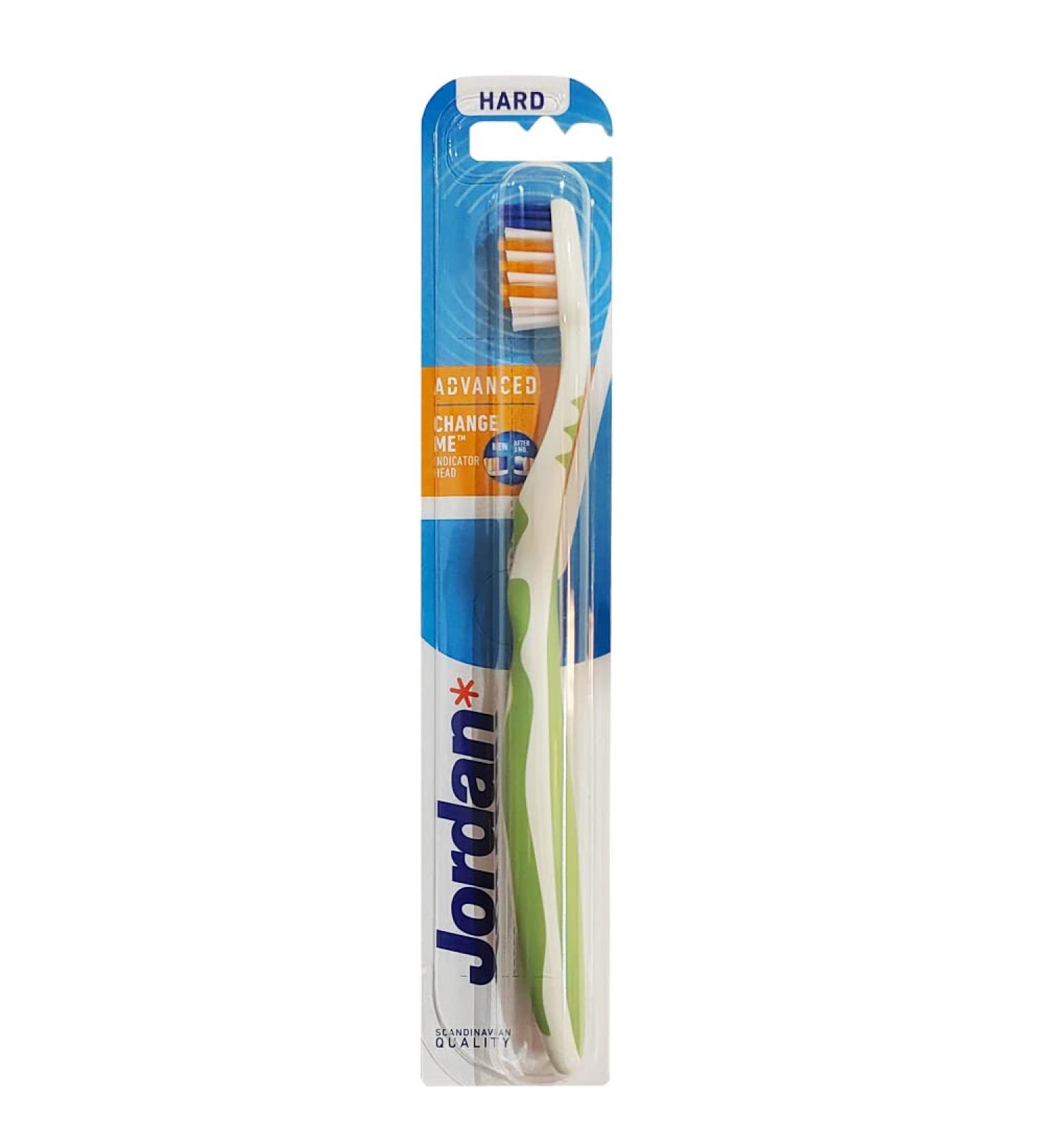 Buy Jordan Advanced Manual Toothbrush - 100g (2 Pieces) | International Shipping Available - Buy Online on GoSupps.com