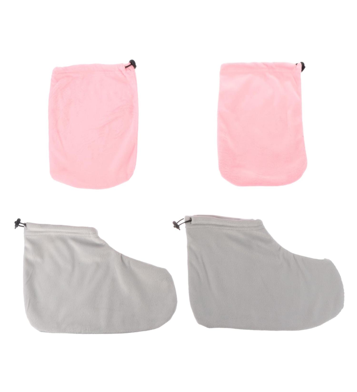 FRCOLOR 1 Set gloves exfoliate glove exfoliating mitts paraffin wax foot covers reusable foot covers grooming glove heated mittens spa mittens spa hand bag Wax Mitts Hand Foot Care Tools - Buy Online on GoSupps.com