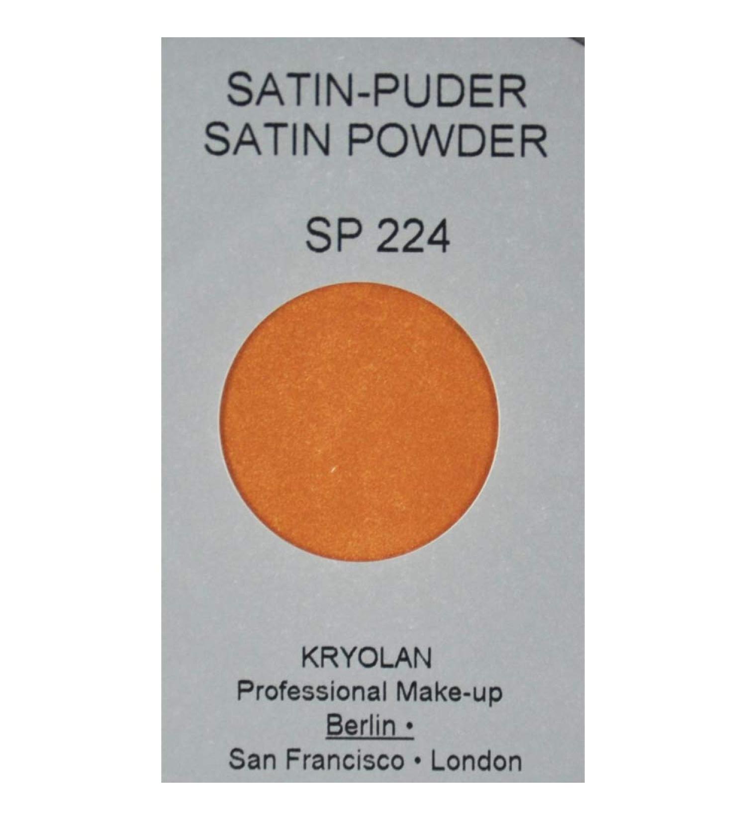 Kryolan Satin Powder, Kryolan sp224