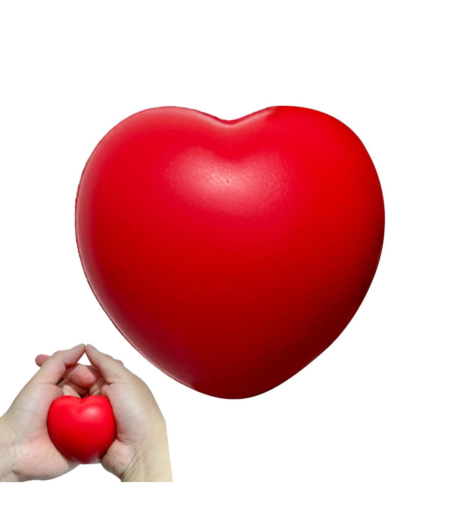 Hand Shaped Ball | Finger Strengthener Ball | Hand Grip Exerciser Heart Shaped Stress Balls For Single-Finger Training & Grip Training - Buy Online on GoSupps.com