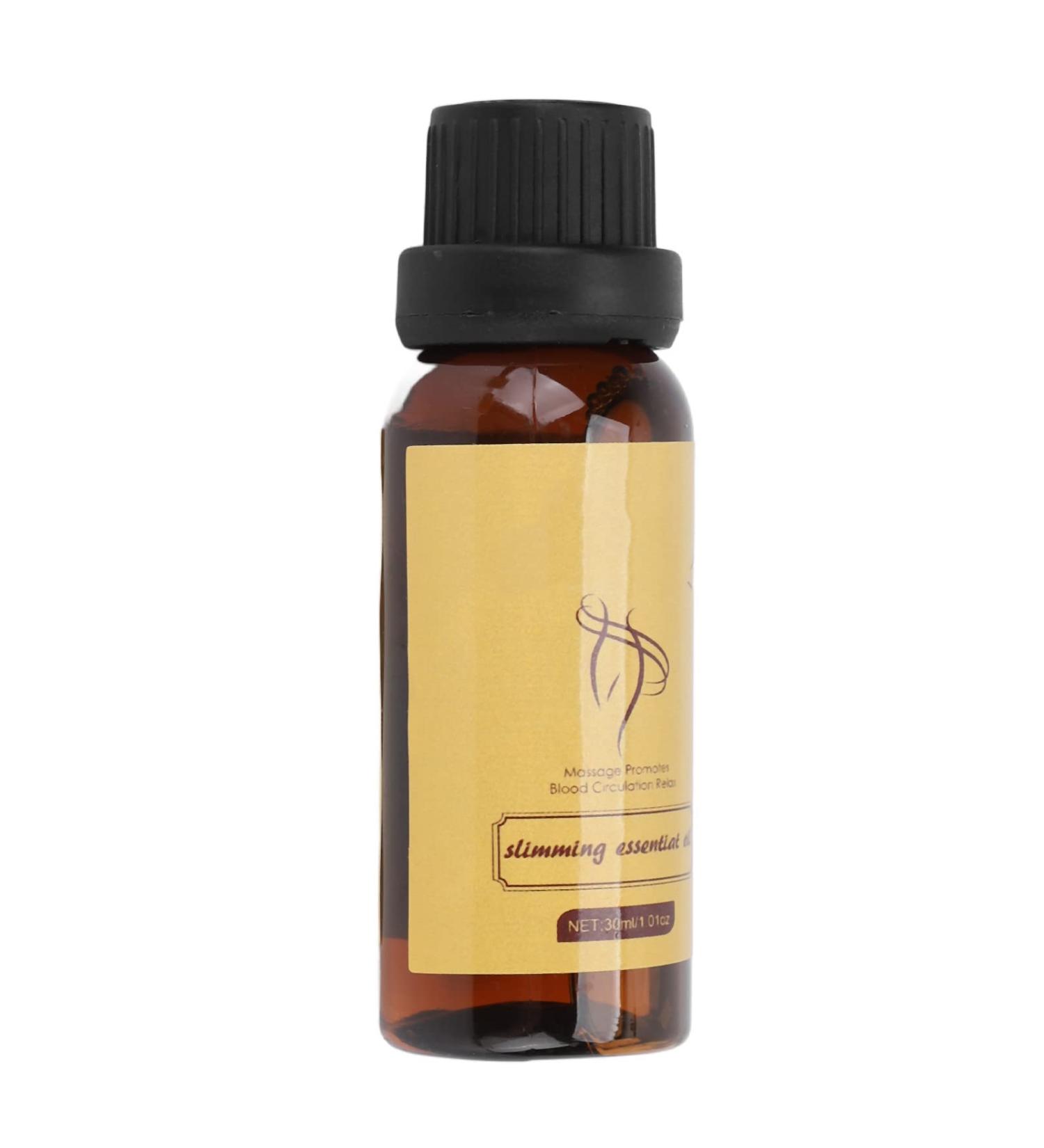 Premium Cellulite Massage Oil - Fat Burning & Safe Dietary Essential Oil for Effective Results - Buy Online on GoSupps.com