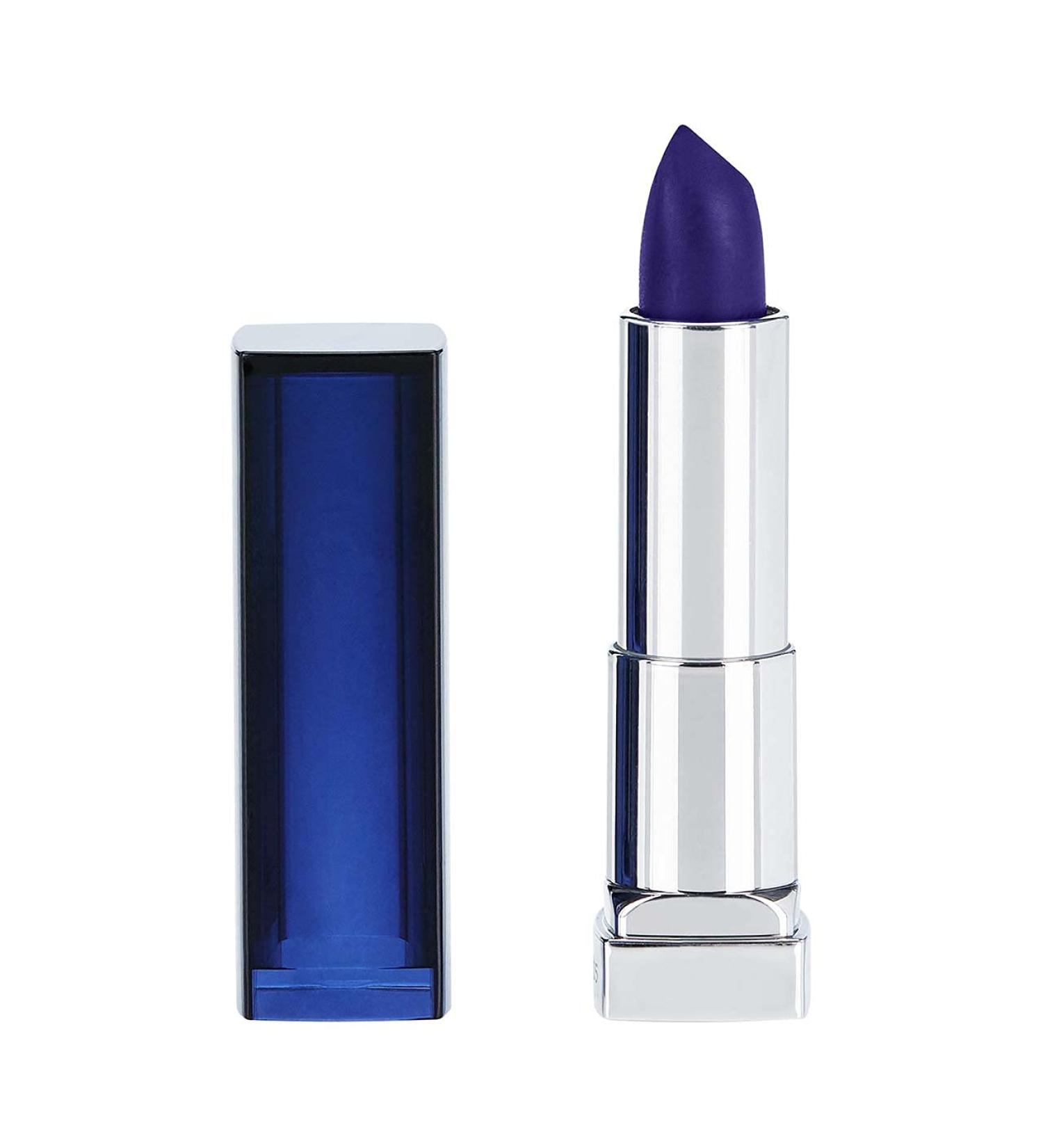 Maybelline Color Sensational The Loaded Bolds Lipstick Sapphire Siren 835 - 0.15 oz - Buy Online on GoSupps.com