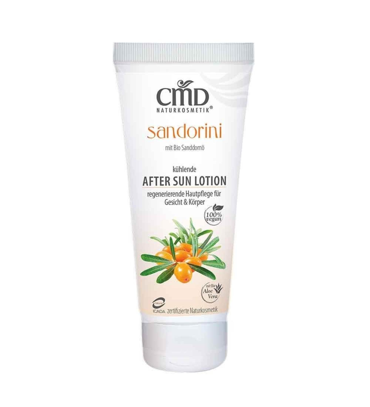 CMD Natural Cosmetics After Sun Lotion Sandorini Cosmetics After Sun Lotion