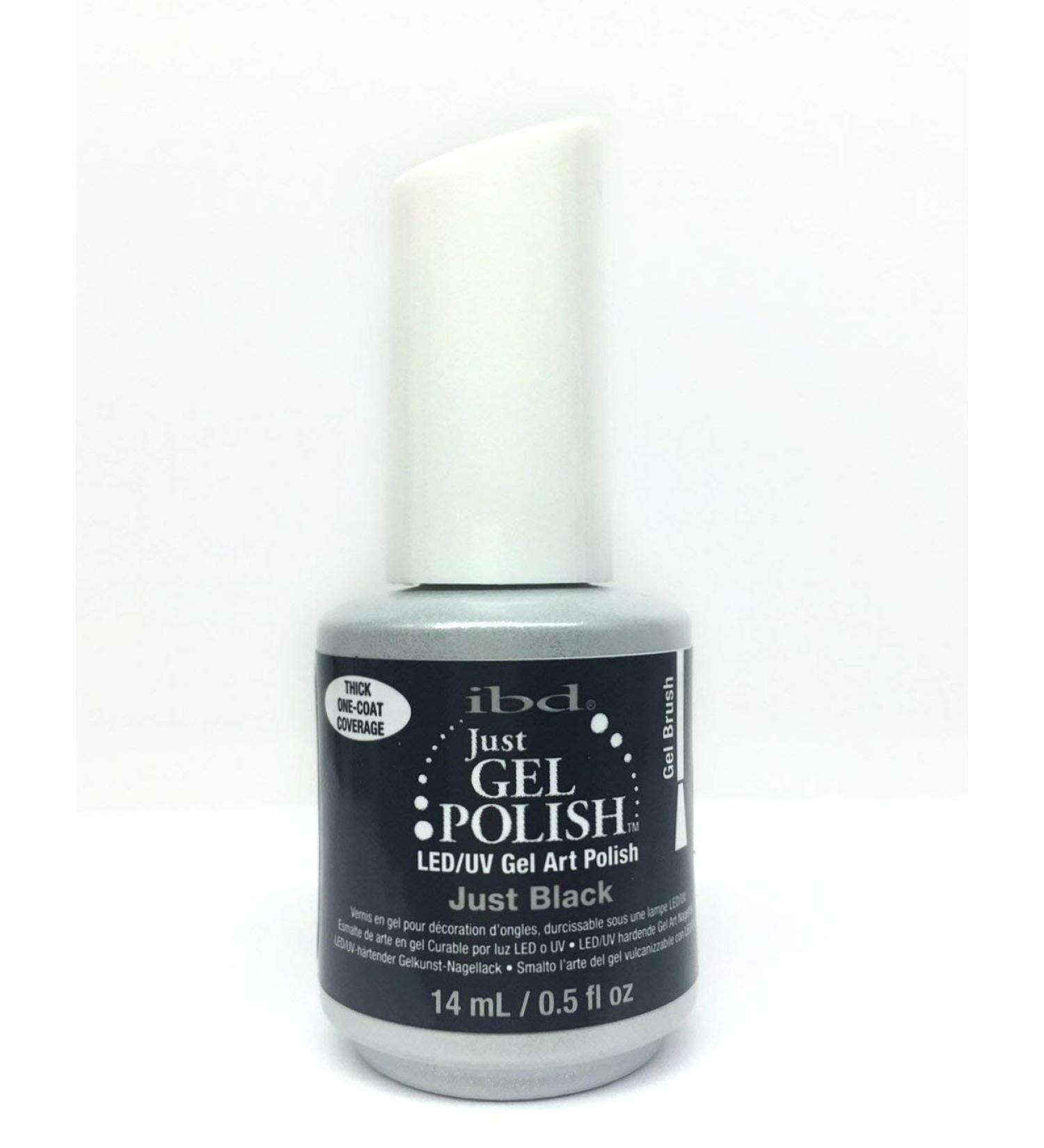 Ibd Justgel Just Black 15 g