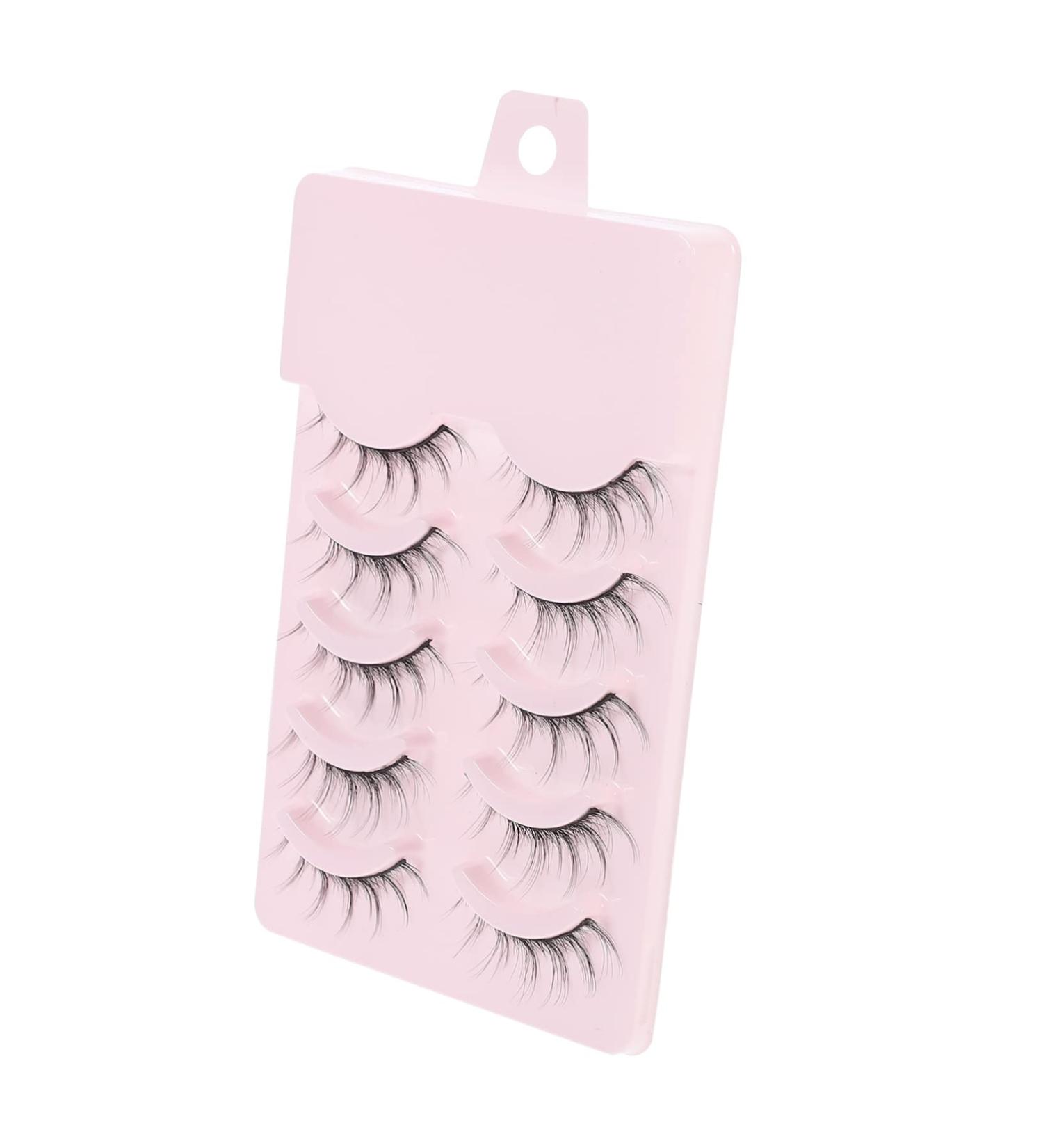 FRCOLOR Magnetic False Eyelashes 5 Pairs Eyelash False Lashes Fake Makeup Lash Reusable Lashes Multi-layer Lashes 3d Artificial Extend Fiber Natural False Lashes - Buy Online on GoSupps.com