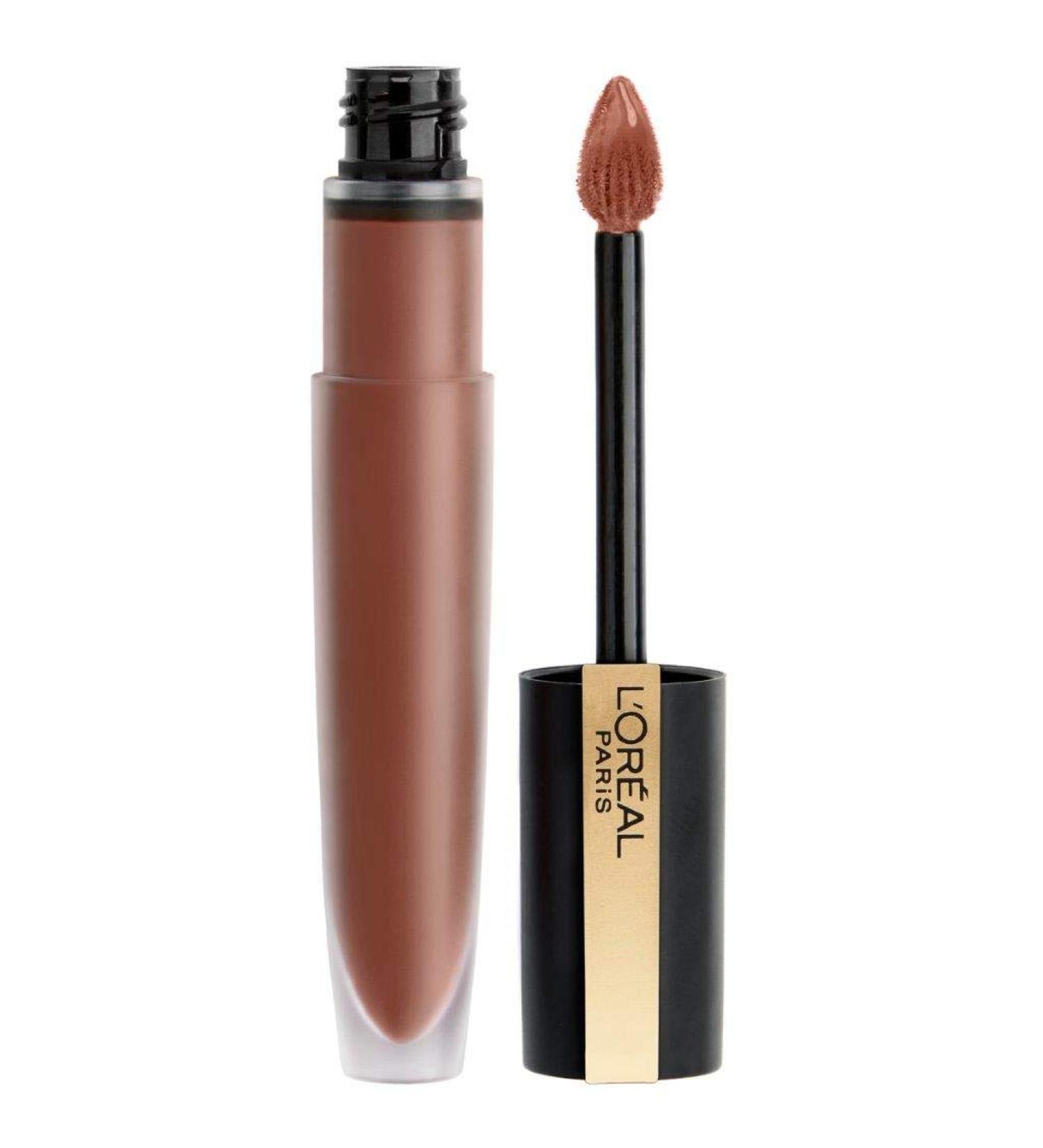 L'Oreal Paris Rouge Signature Matte Lip Stain - Intense Matte Finish | Long-Lasting Lip Color - Buy Online on GoSupps.com