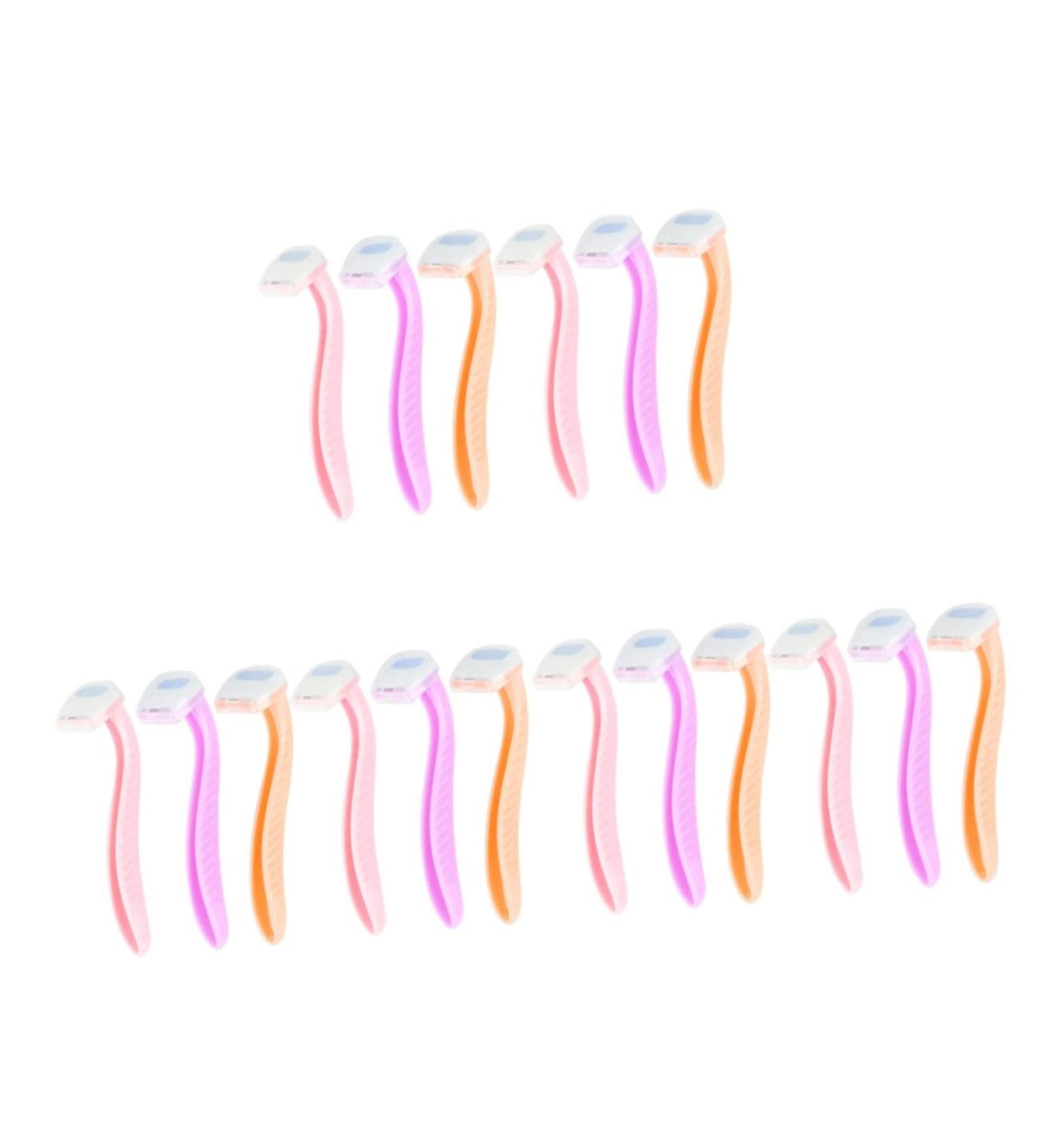 Minkissy 18-Piece Women s Razor Set Arm Bikini & Facial Hair Removal Stainless Steel 3 Pcs (9x2.4cm) for Smooth Skin - Buy Online on GoSupps.com