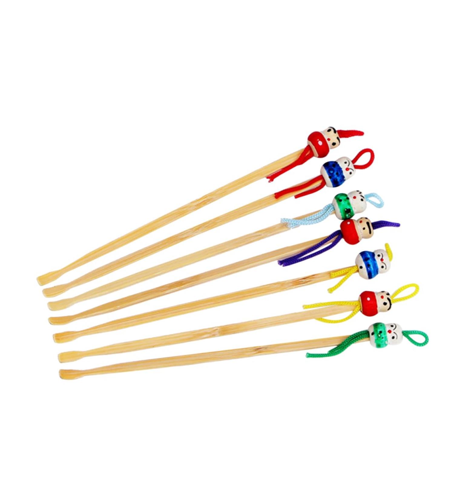 GALPADA 12-Piece Cartoon Ear Cleaner Set Adorable Ear Cleaners for Wax Removal Random Colors Safe for Boys and Girls and Toddlers - Buy Online on GoSupps.com