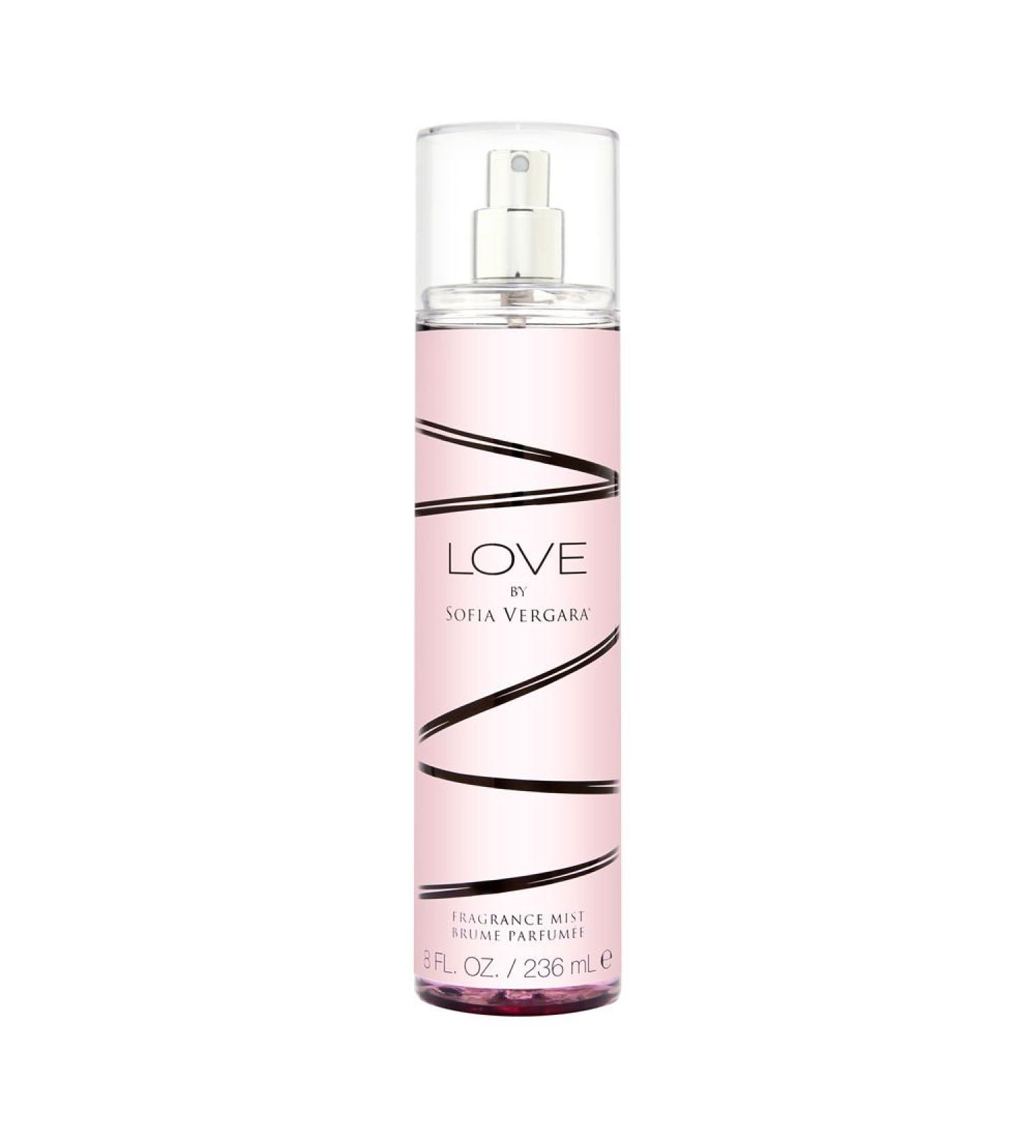 SOFIA VERGARA Love Fragrance Mist 8 Fluid Ounce 8 Fl Oz (Pack of 1)