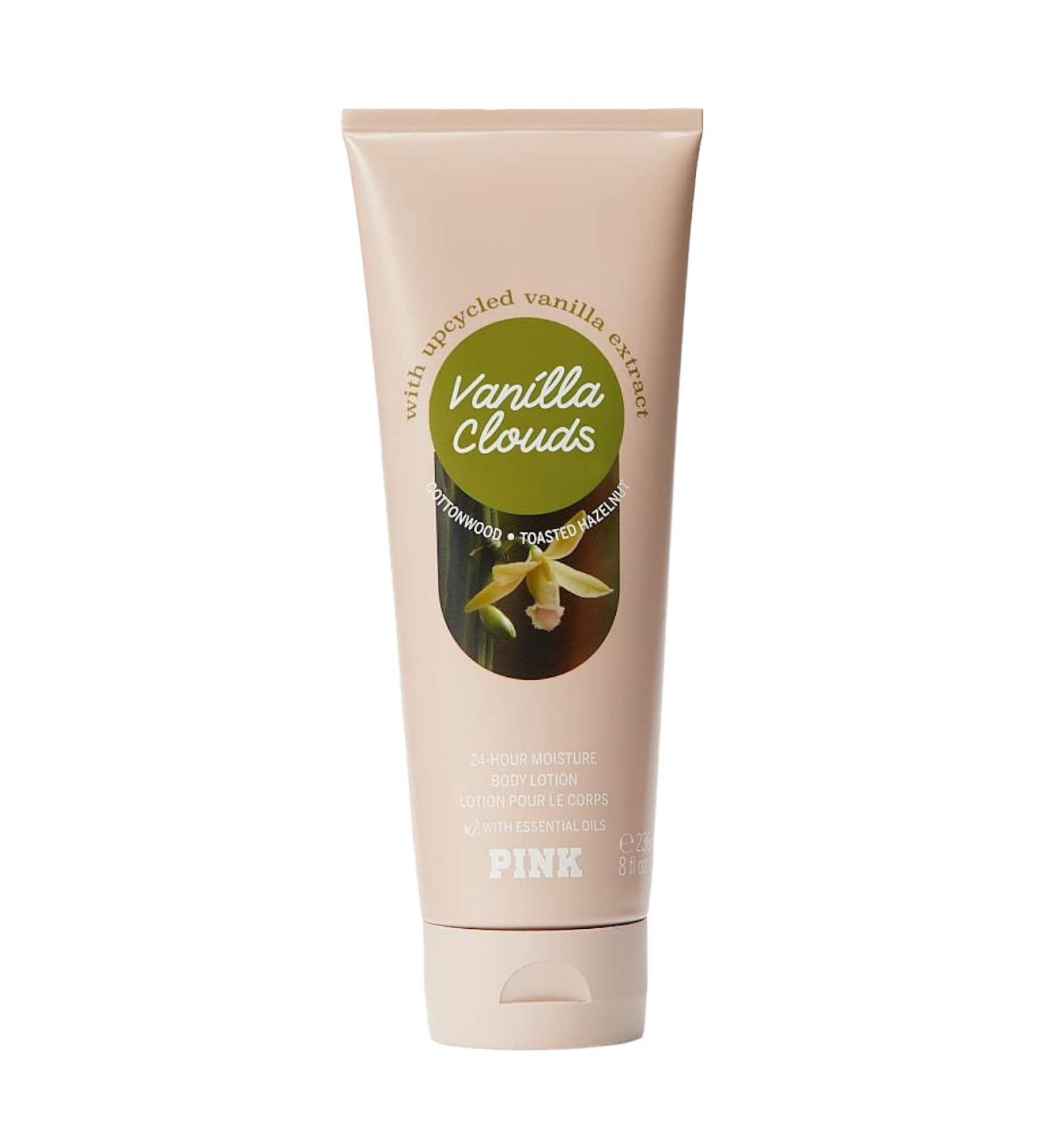Victoria's Secret Pink Vanilla Clouds Fragrance Body Lotion 8 Fl Oz (Vanilla Clouds) Pack of 1 1.0 Count